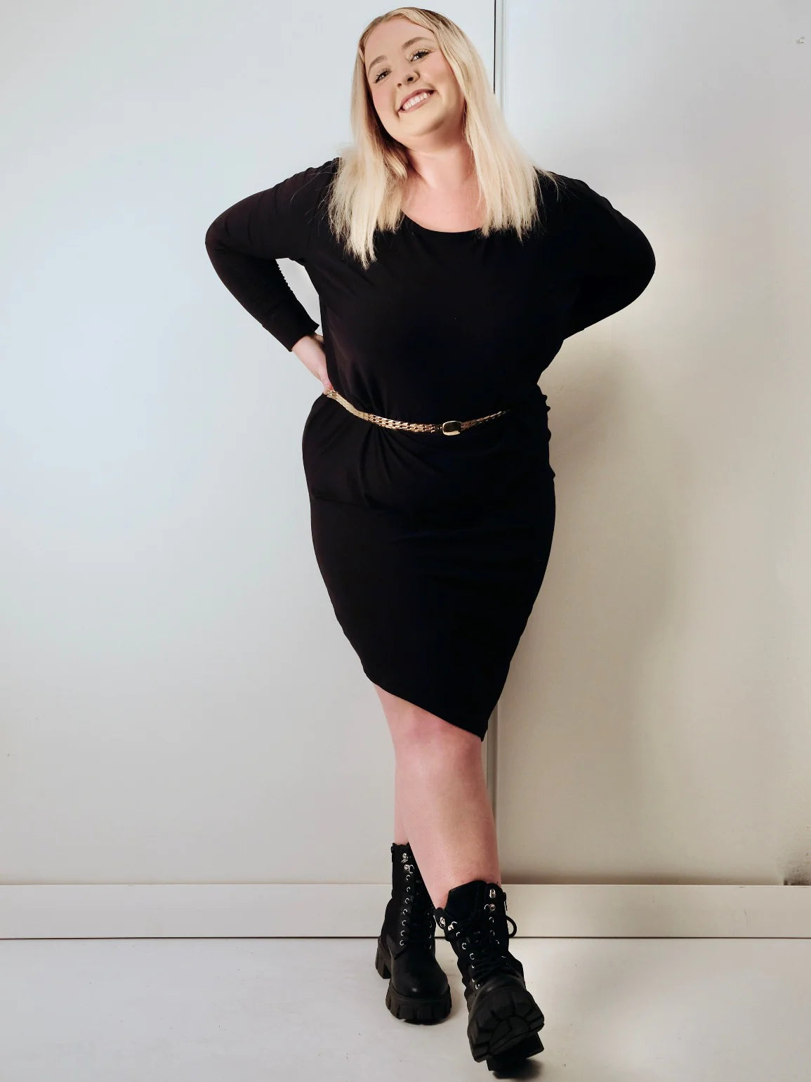 TENCEL™ Lyocell Spandex Jersey - Black