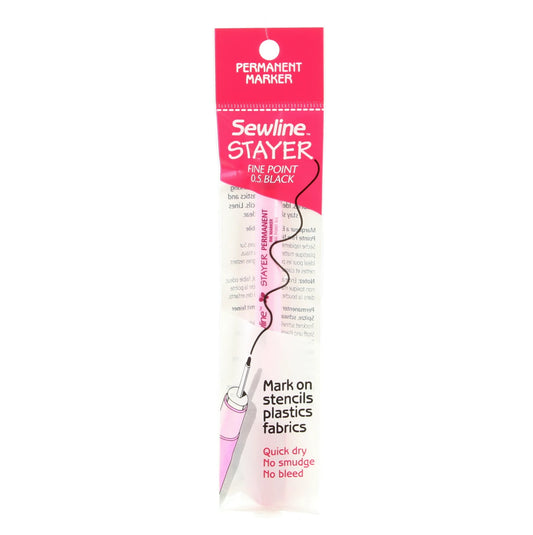 Sewline - Stayer Permanent Marker Black