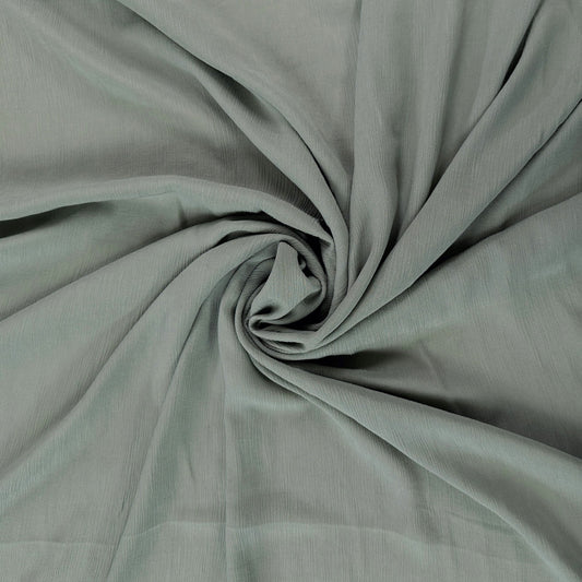 Sage - Crinkle Yoryu Viscose