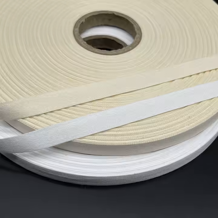 10mm (3/8") 100% Cotton Star Tape - Natural