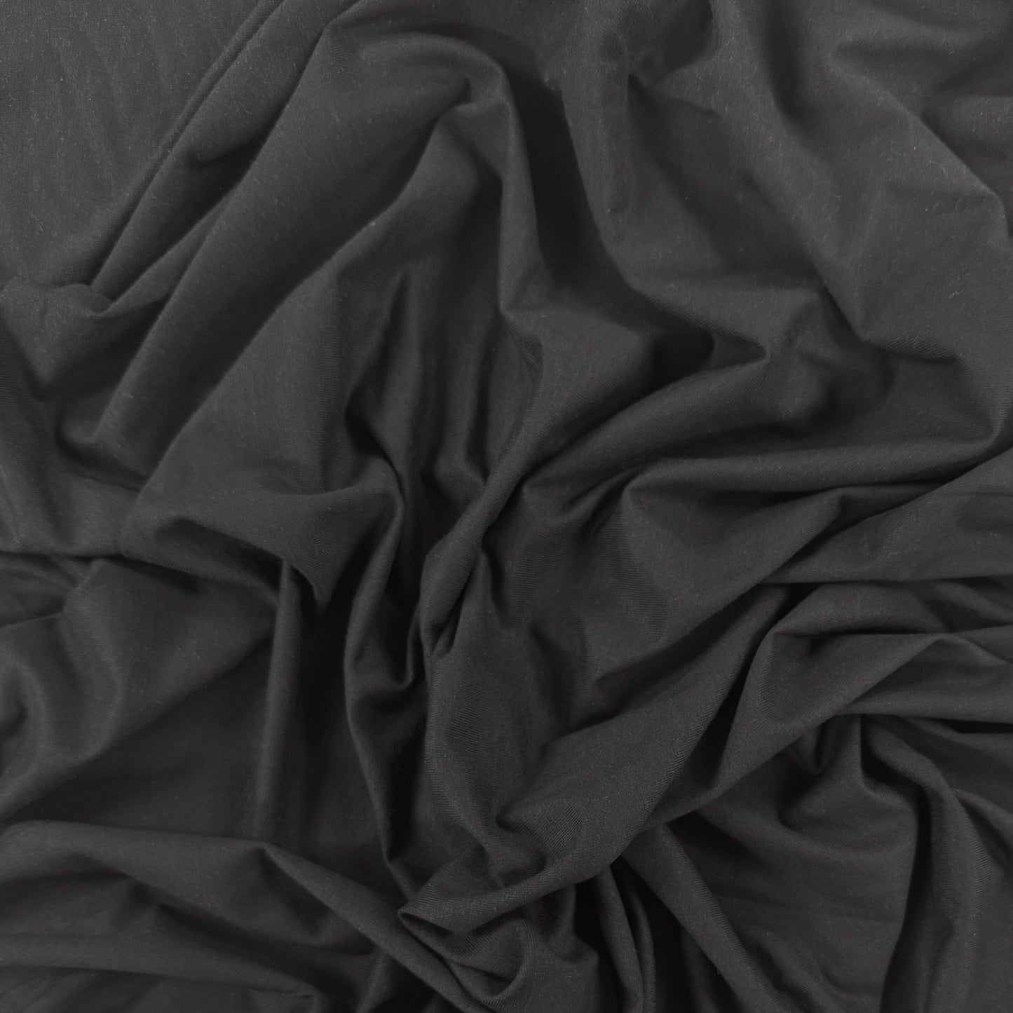 EcoVero Jersey Knit - Black