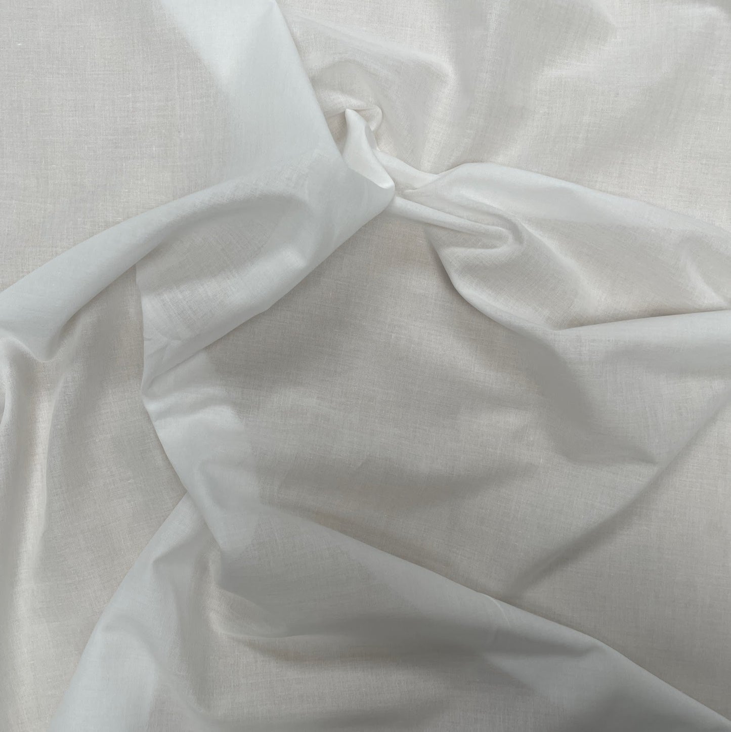 Cotton Voile - Ivory / Off-White