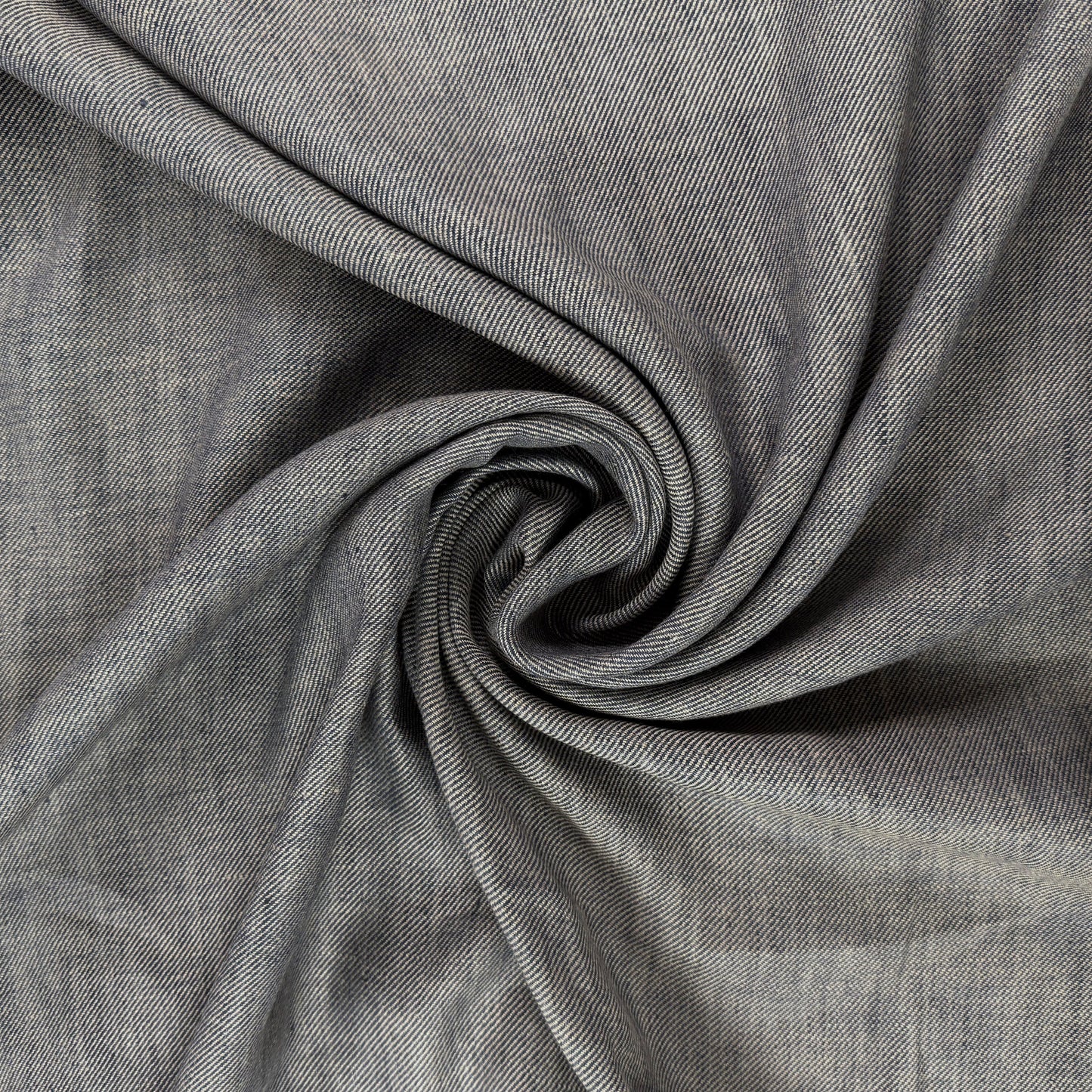 Yarn Dyed Cotton Denim Twill - Blue - Film Studio Deadstock