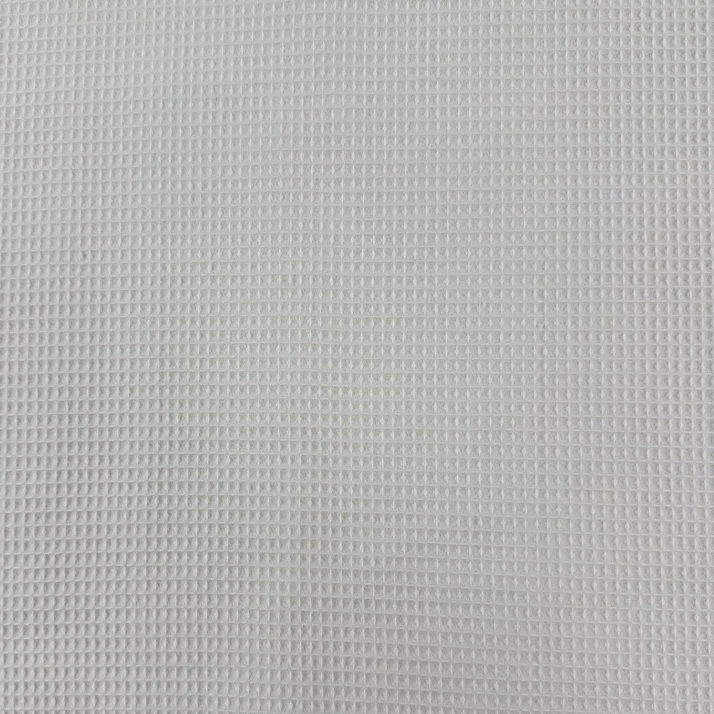 Woven Organic Cotton Waffle - Off White/Ivory - Film Studio Deadstock