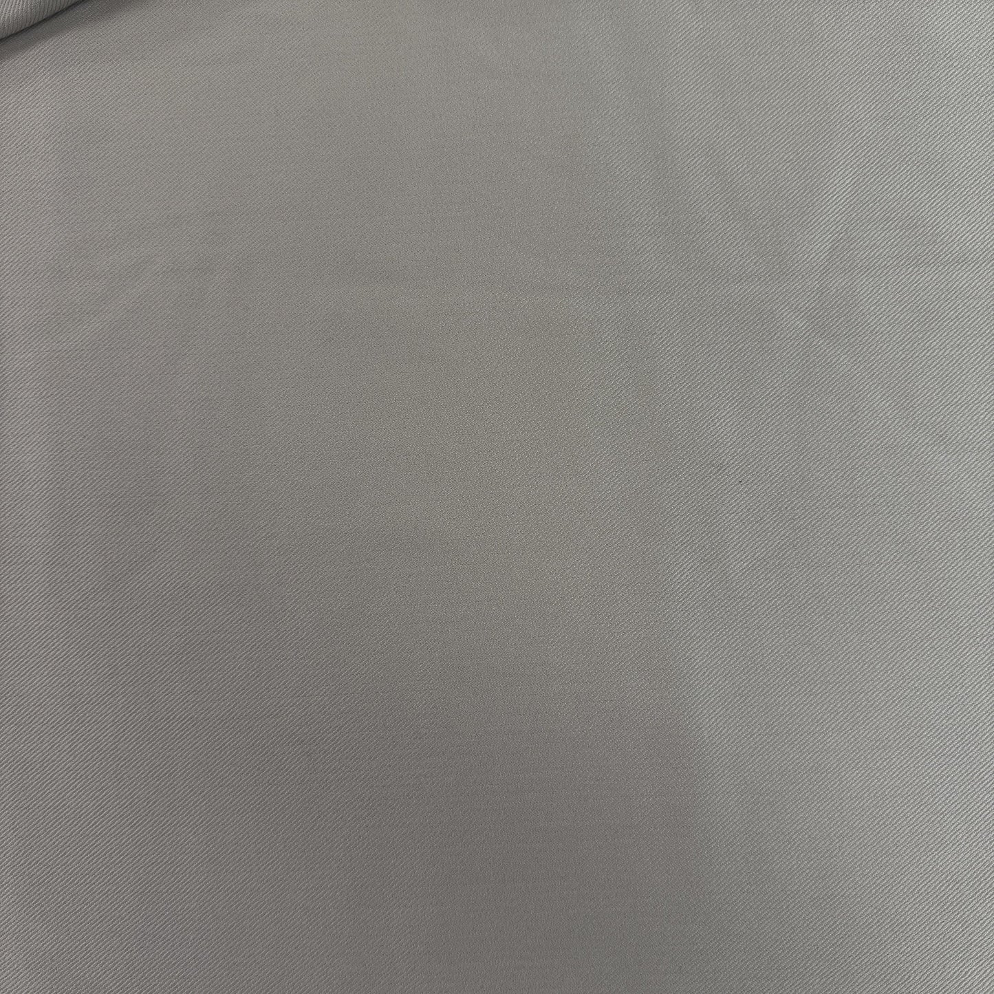 Wool Rayon Twill - Warm Grey - Film Studio Deadstock