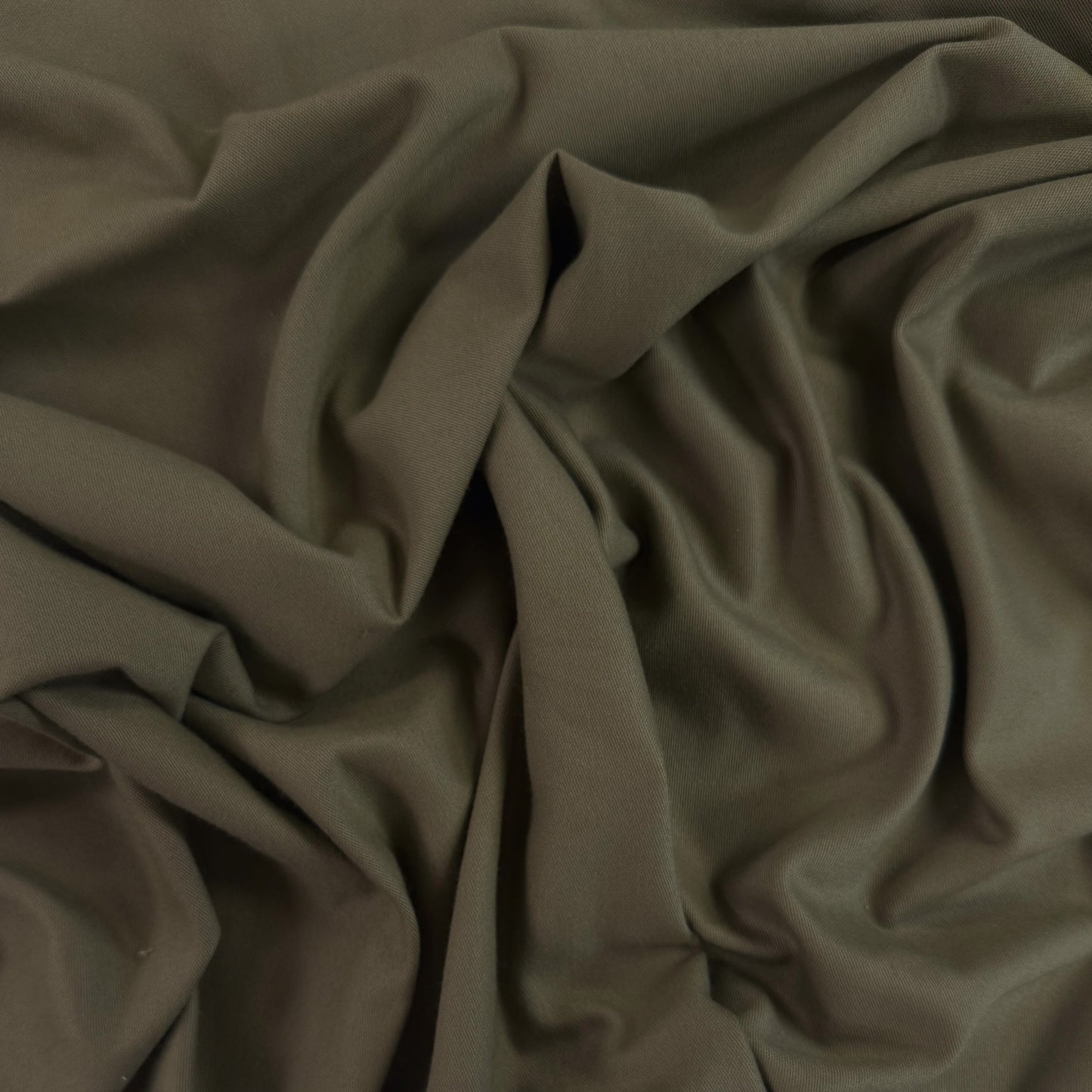 Brush Cotton Moleskin - Taupe - Film Studio Deadstock