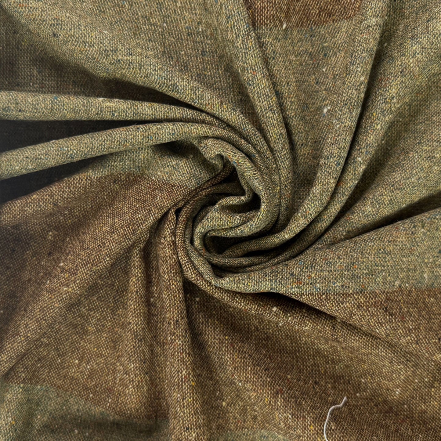 Striped Wool Tweed - Film Studio Deadstock