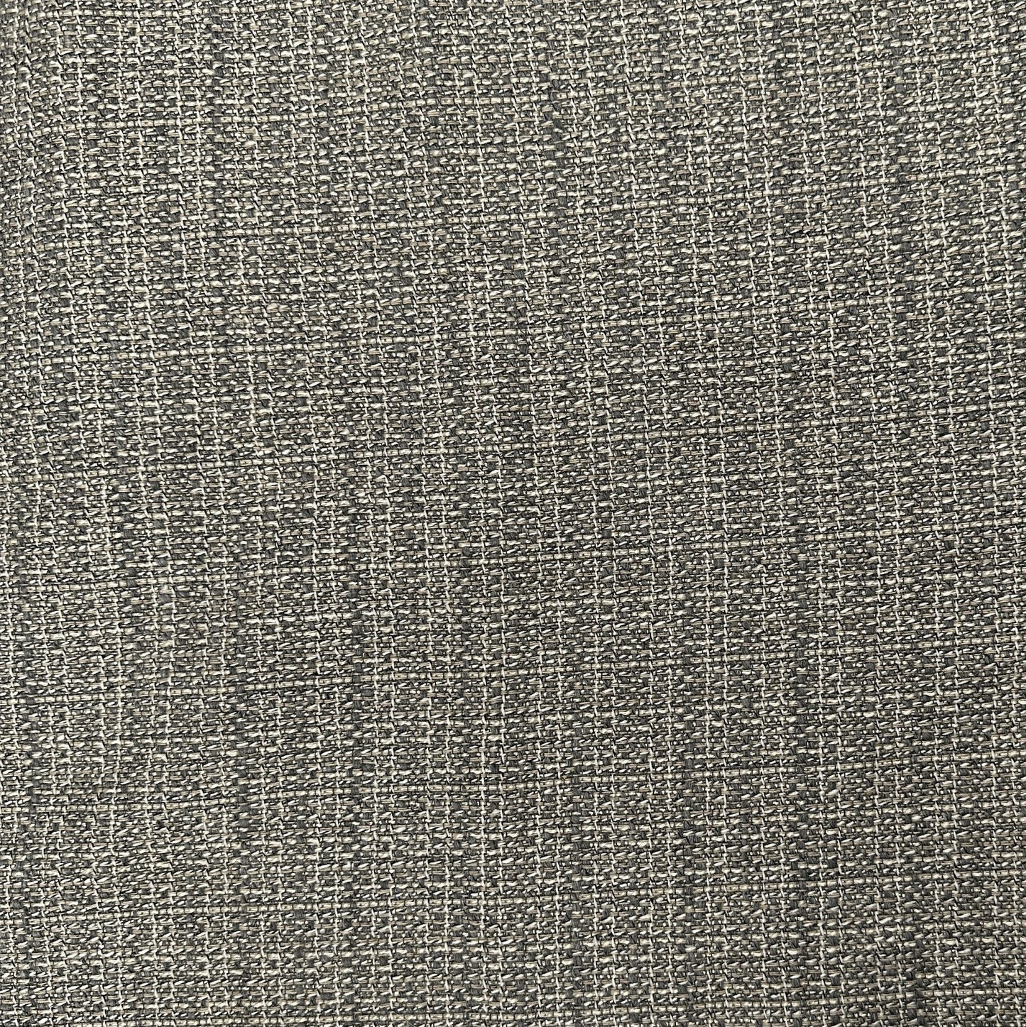 Cotton Rayon Blend Tweed Coating - Beige / Grey- Deadstock