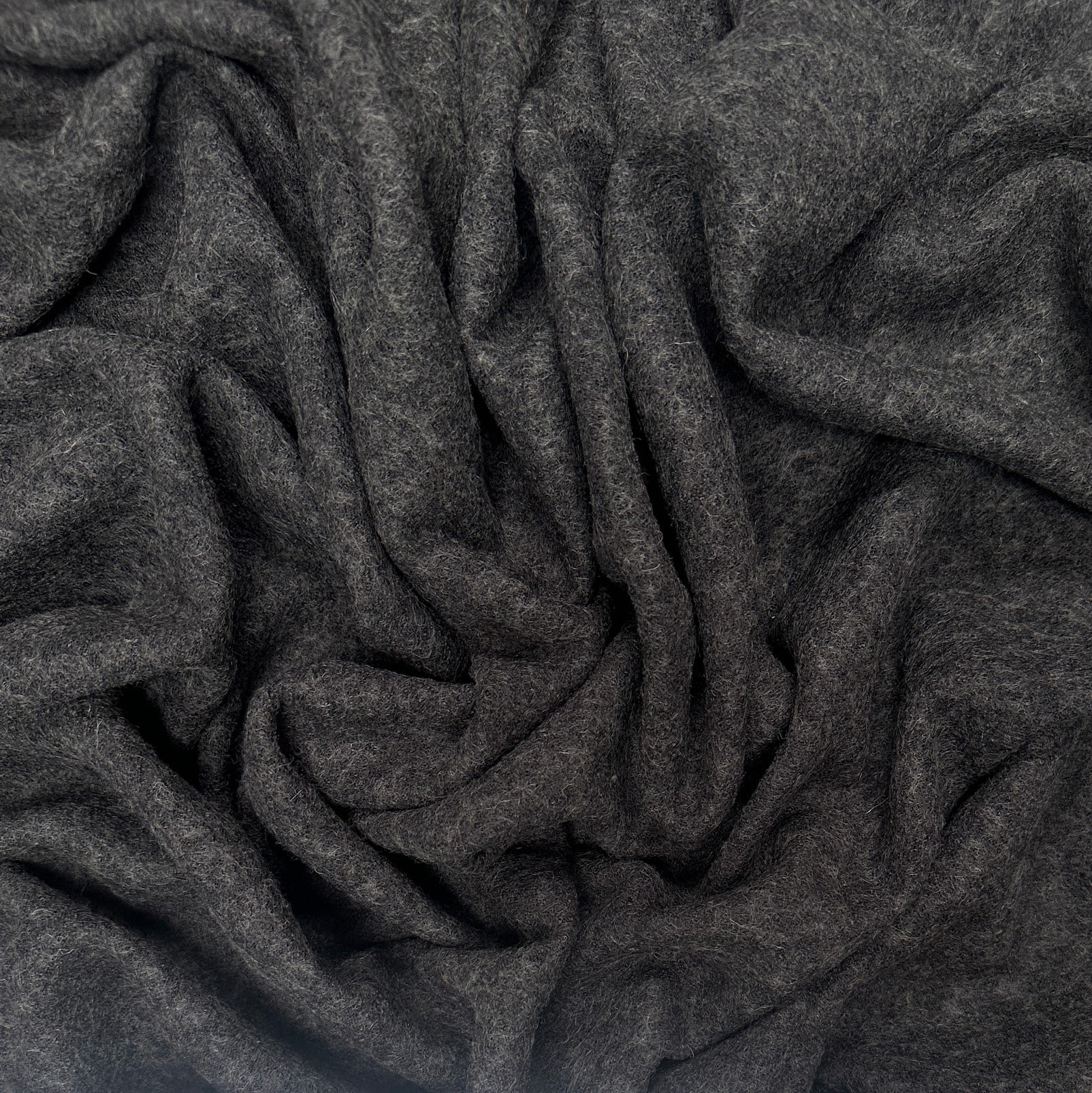 Charcoal Grey Coating Fabric 97007 – Fabrics4Fashion