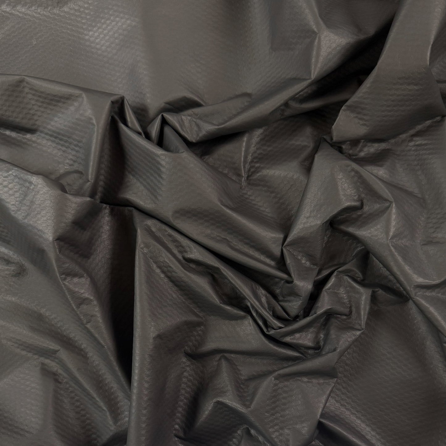 GORE-TEX® Infinium Diamond Back Coating - Black/Off Black - High Tech Local Deadstock
