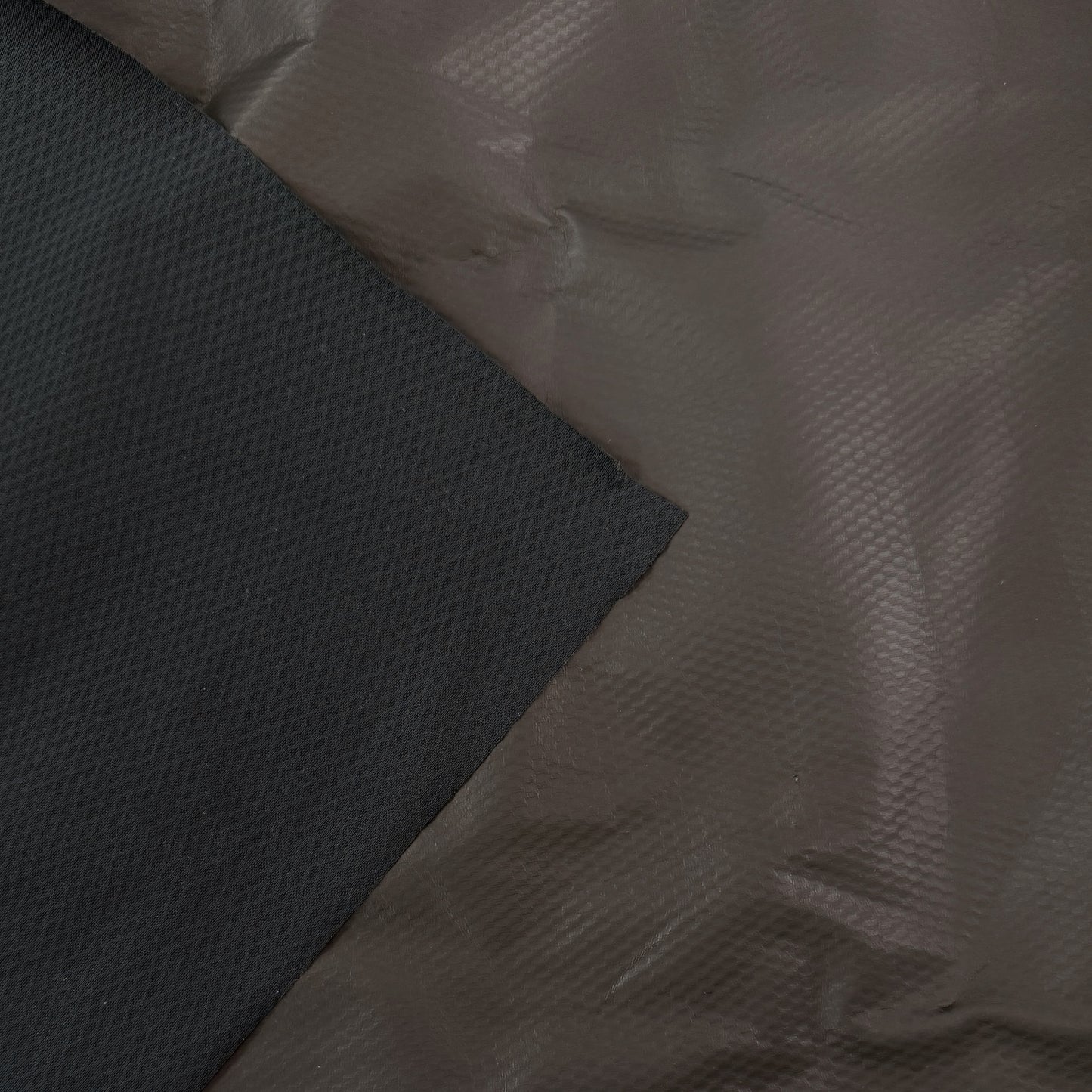 GORE-TEX® Infinium Diamond Back Coating - Black/Off Black - High Tech Local Deadstock