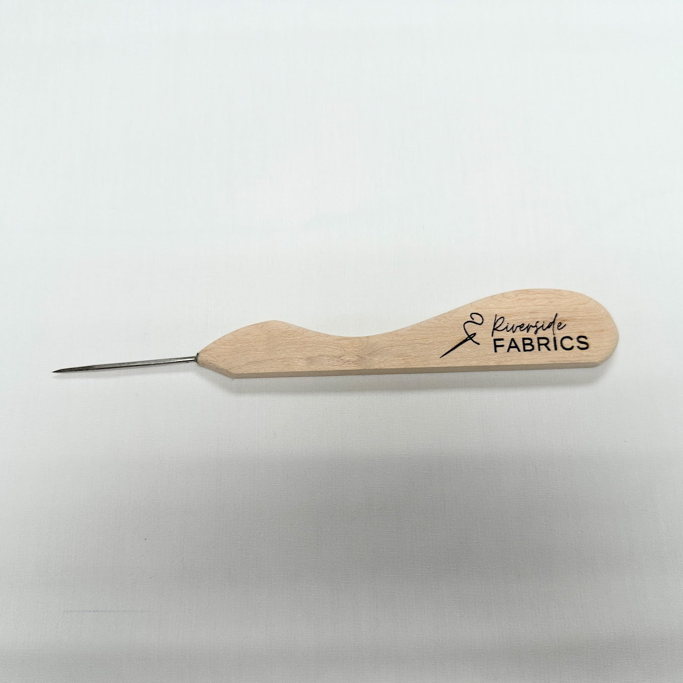 Solid Maple Wood Awl / Stiletto with Ruler - Handmade in Canada