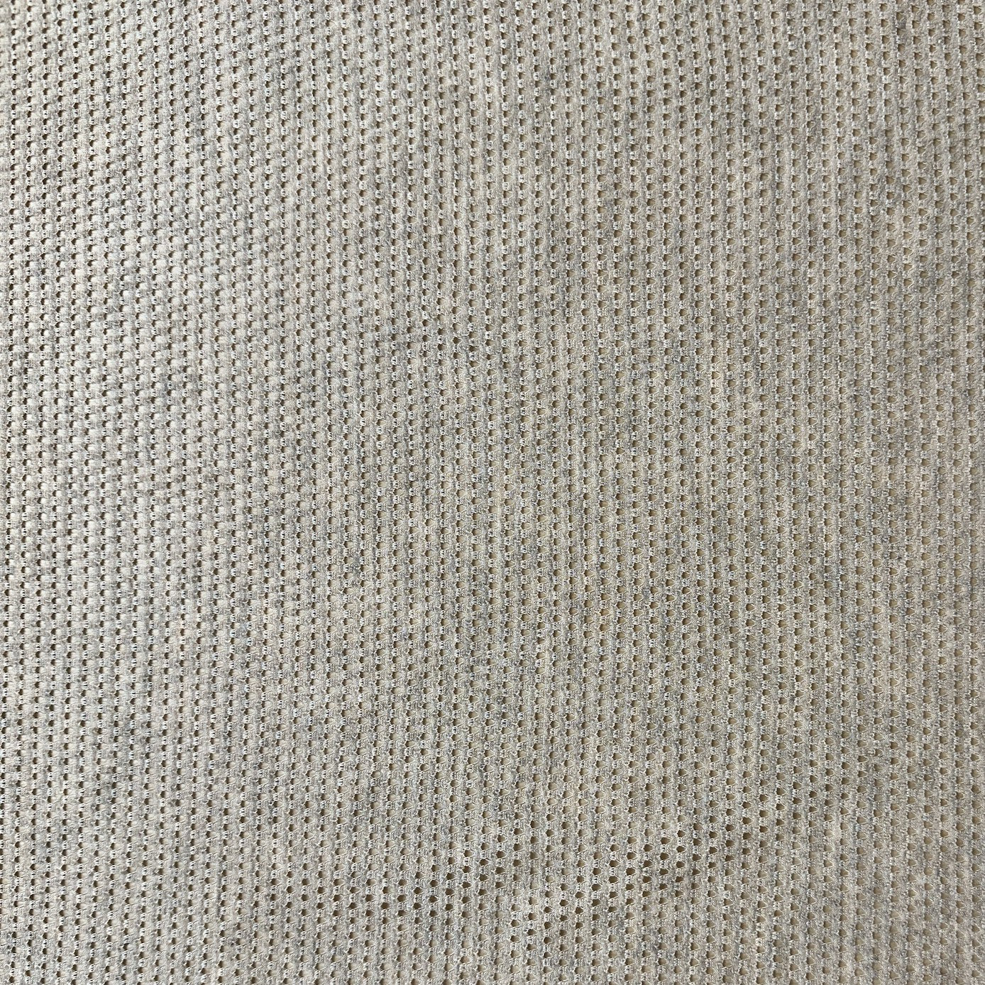 15" Remnant - Fine Mesh Sweater Knit - Modal - Heathered Oatmeal