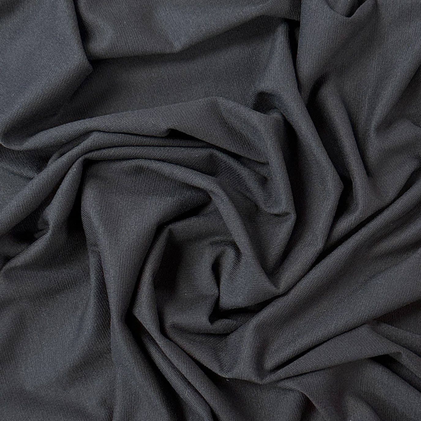 16" Remnant - Ecovero Viscose Spandex Jersey - Black