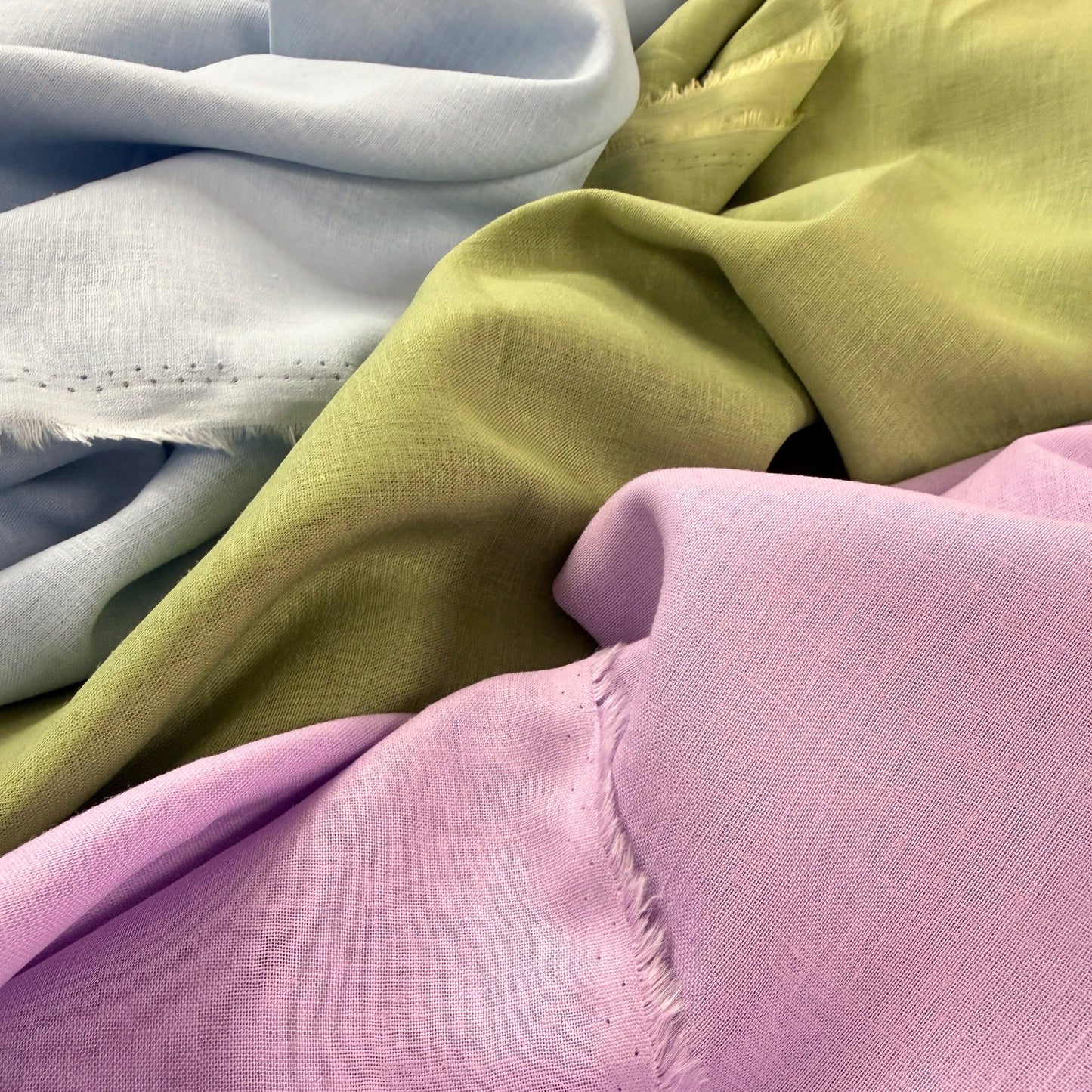 Tencel Linen Woven - Moss