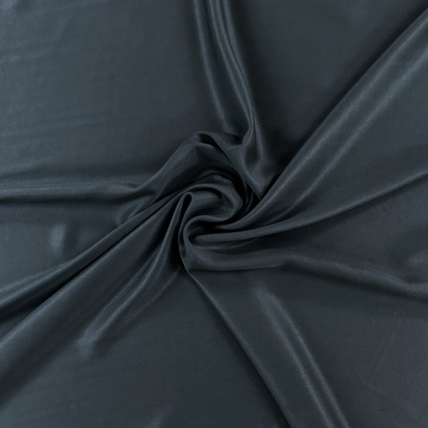 30" Remnant - 200gsm TENCEL™ Lyocell Twill - Black