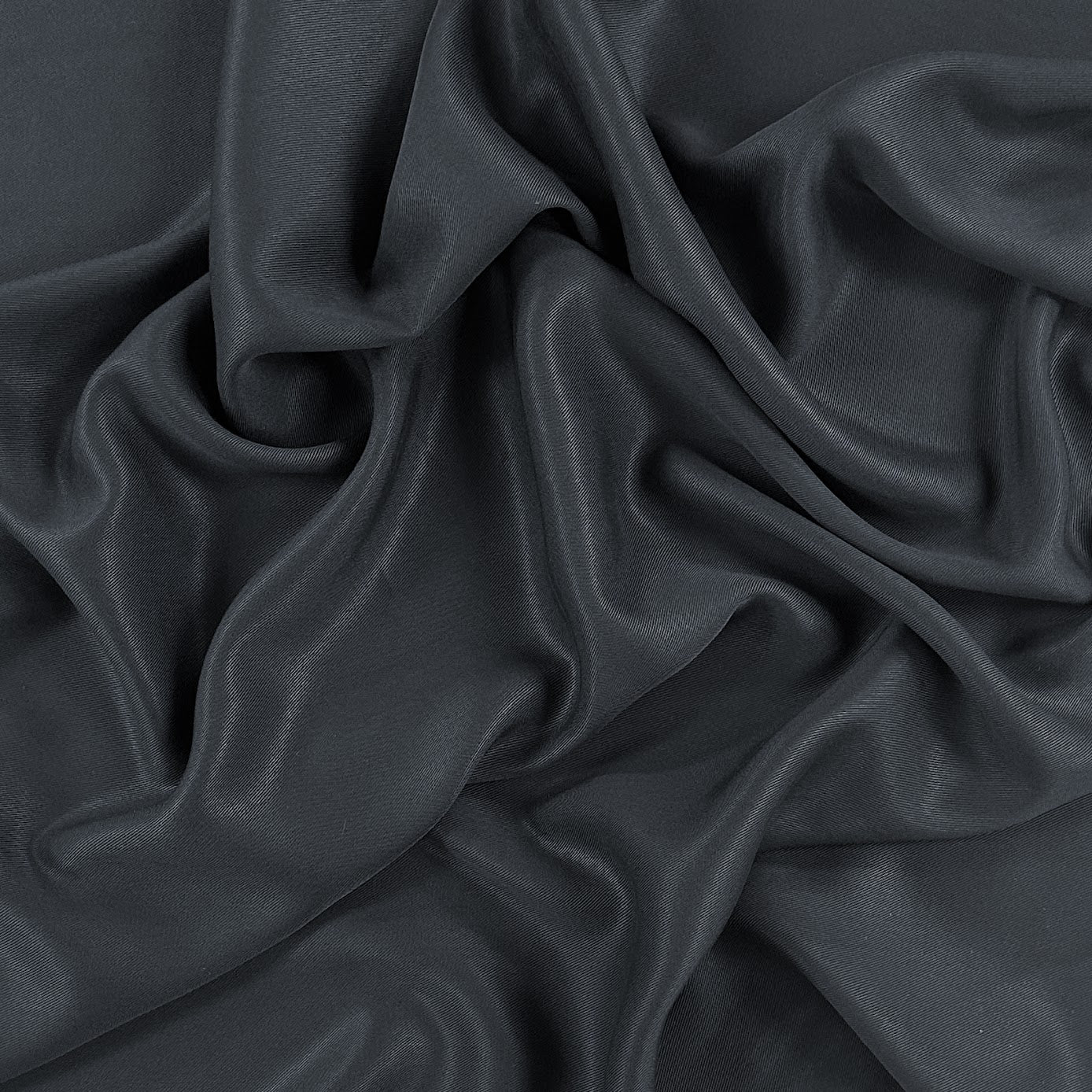 30" Remnant - 200gsm TENCEL™ Lyocell Twill - Black