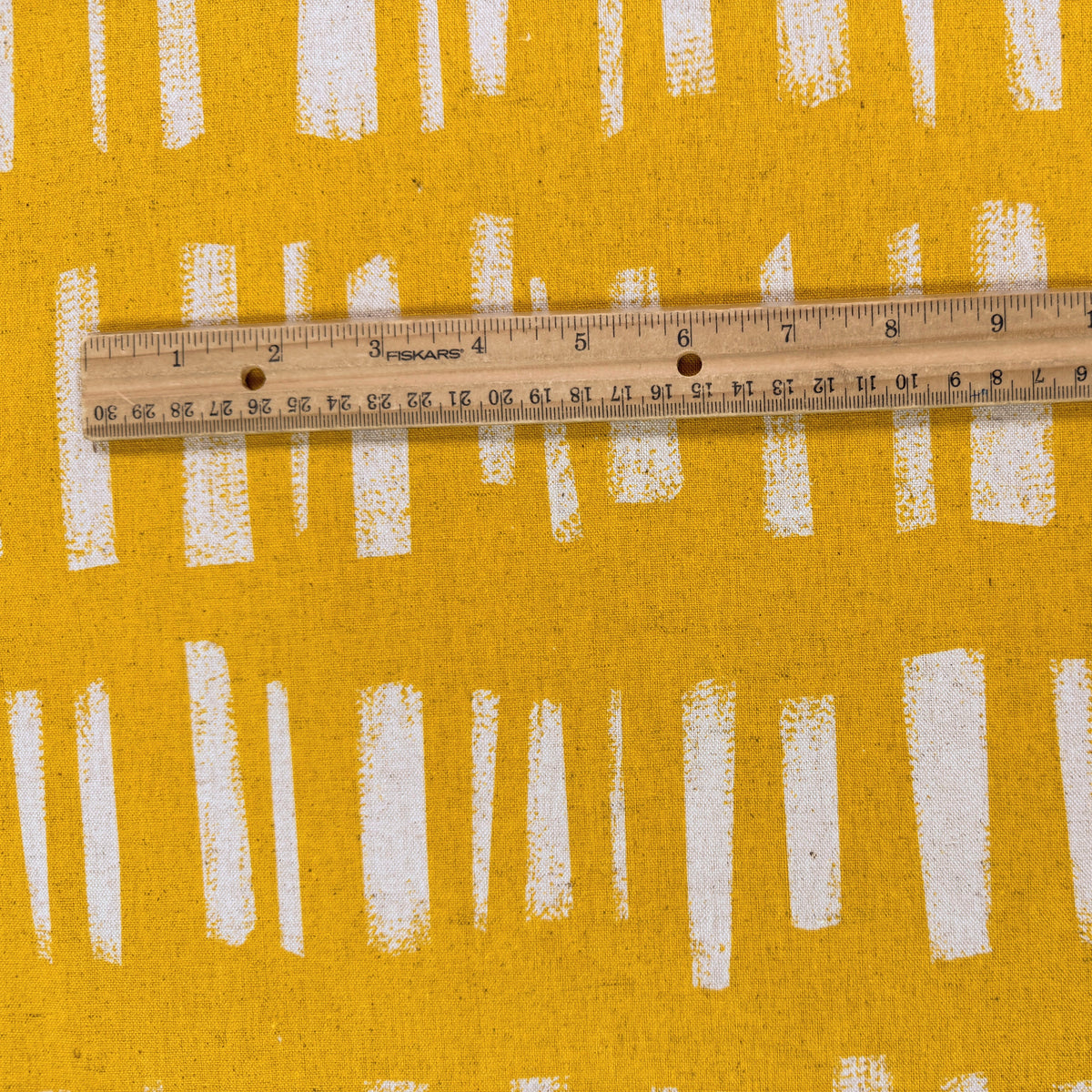 Linen Cotton Canvas - Etoffe Imprevue - Coonley Tulip - Yellow
