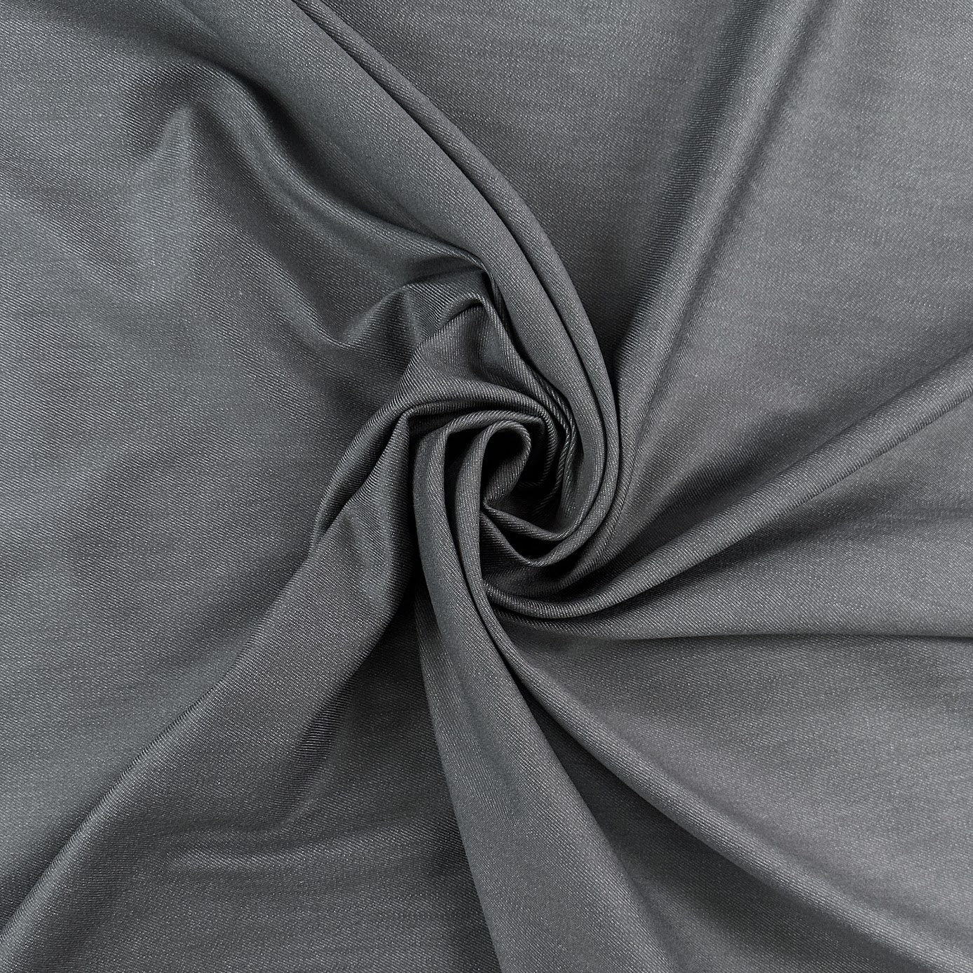 17" Remnant - 9 Oz Stretch Denim - Repreve Recycled Denim - Charcoal