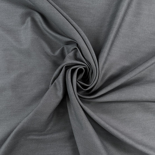 17" Remnant - 9 Oz Stretch Denim - Repreve Recycled Denim - Charcoal