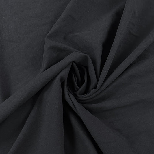 18" Remnant - Stretch Twill - Cotton TENCEL™ Lyocell - Black