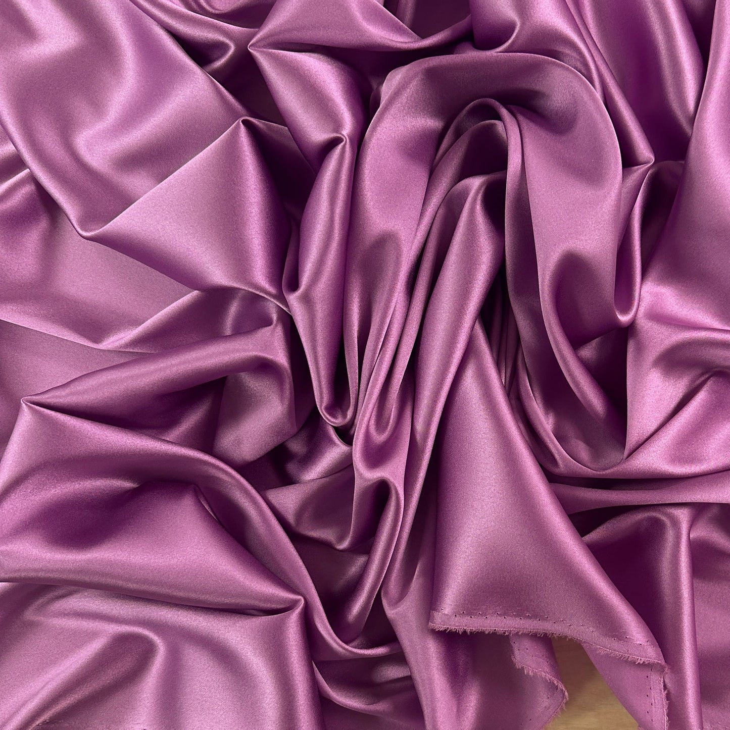 Stretch Silk Charmeuse - Orchid - 19mm