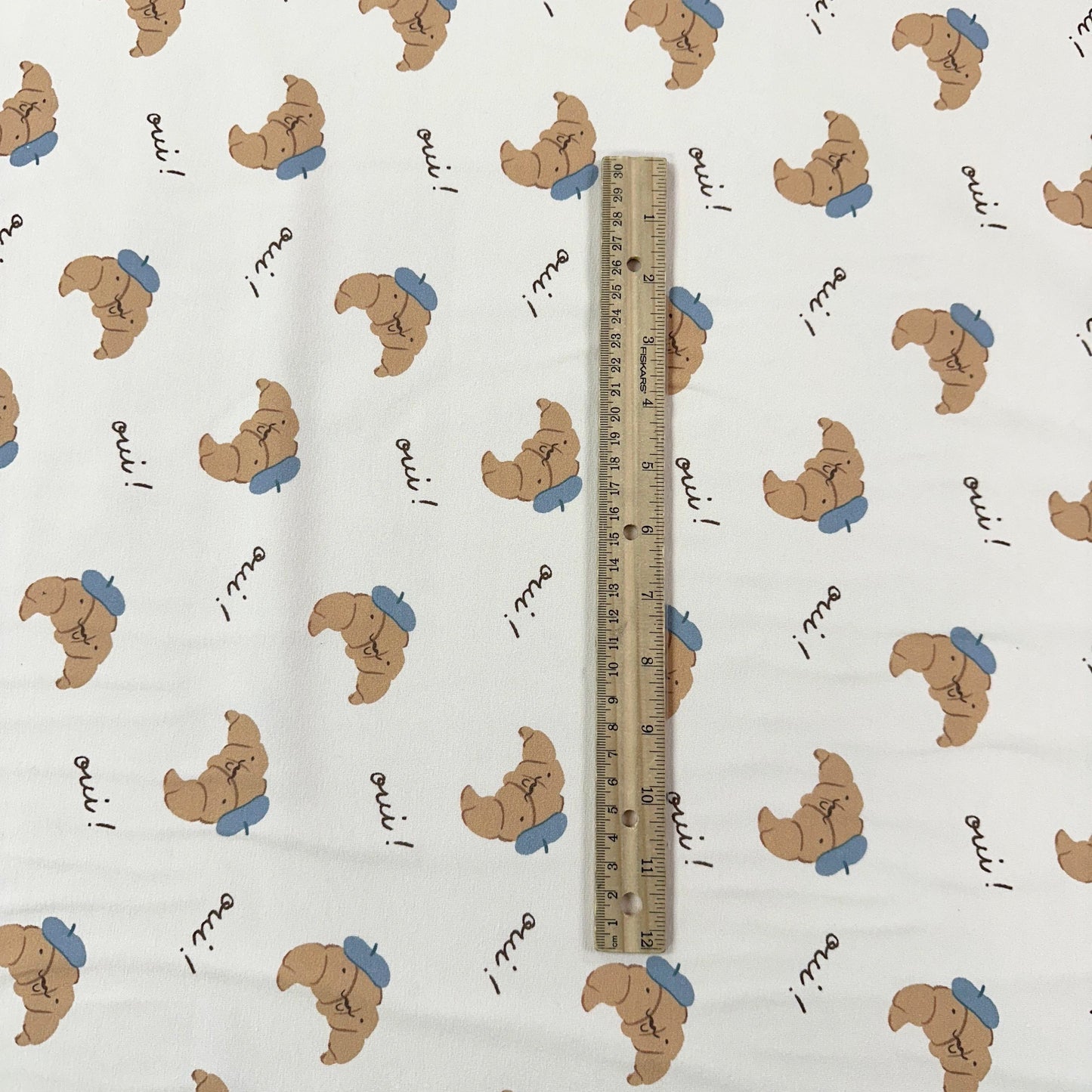 Mr Croissant - Jersey Knit