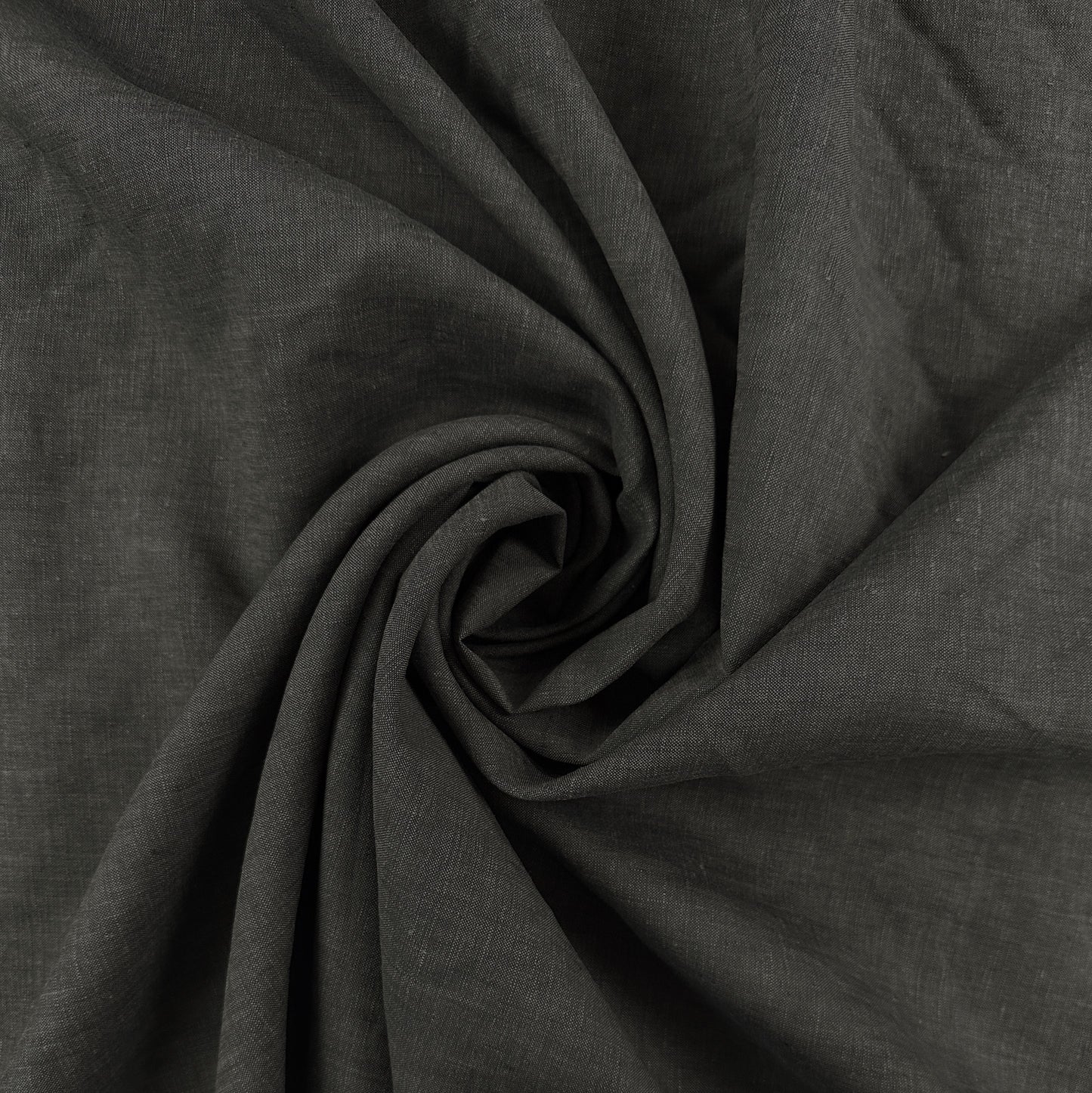 Dark Grey - Linen - Film Studio Deadstock