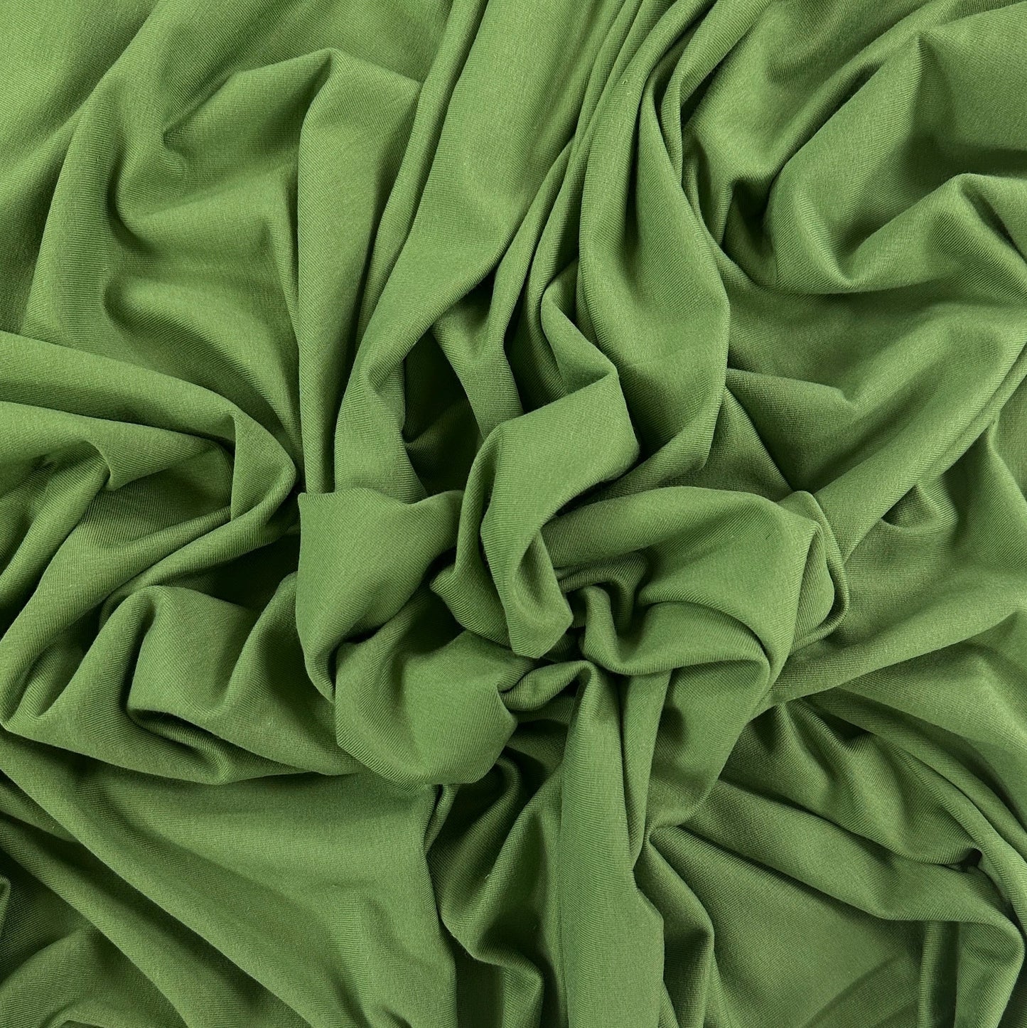 Bamboo/Cotton Stretch French Terry - Grass