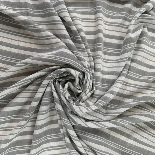 Celeste Yarn Dyed Rayon - Military Stripe