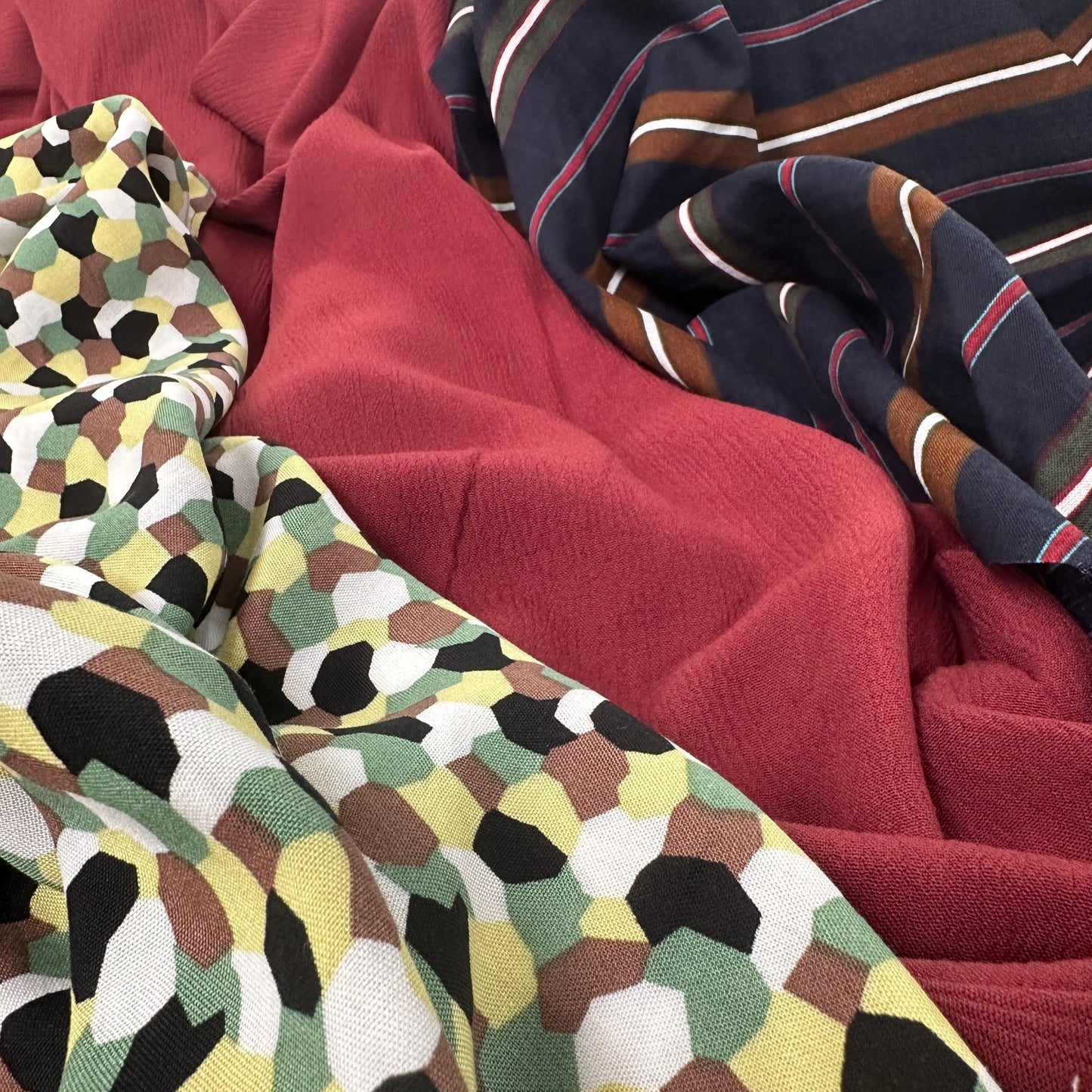 Geometric Print - Sofia Rayon