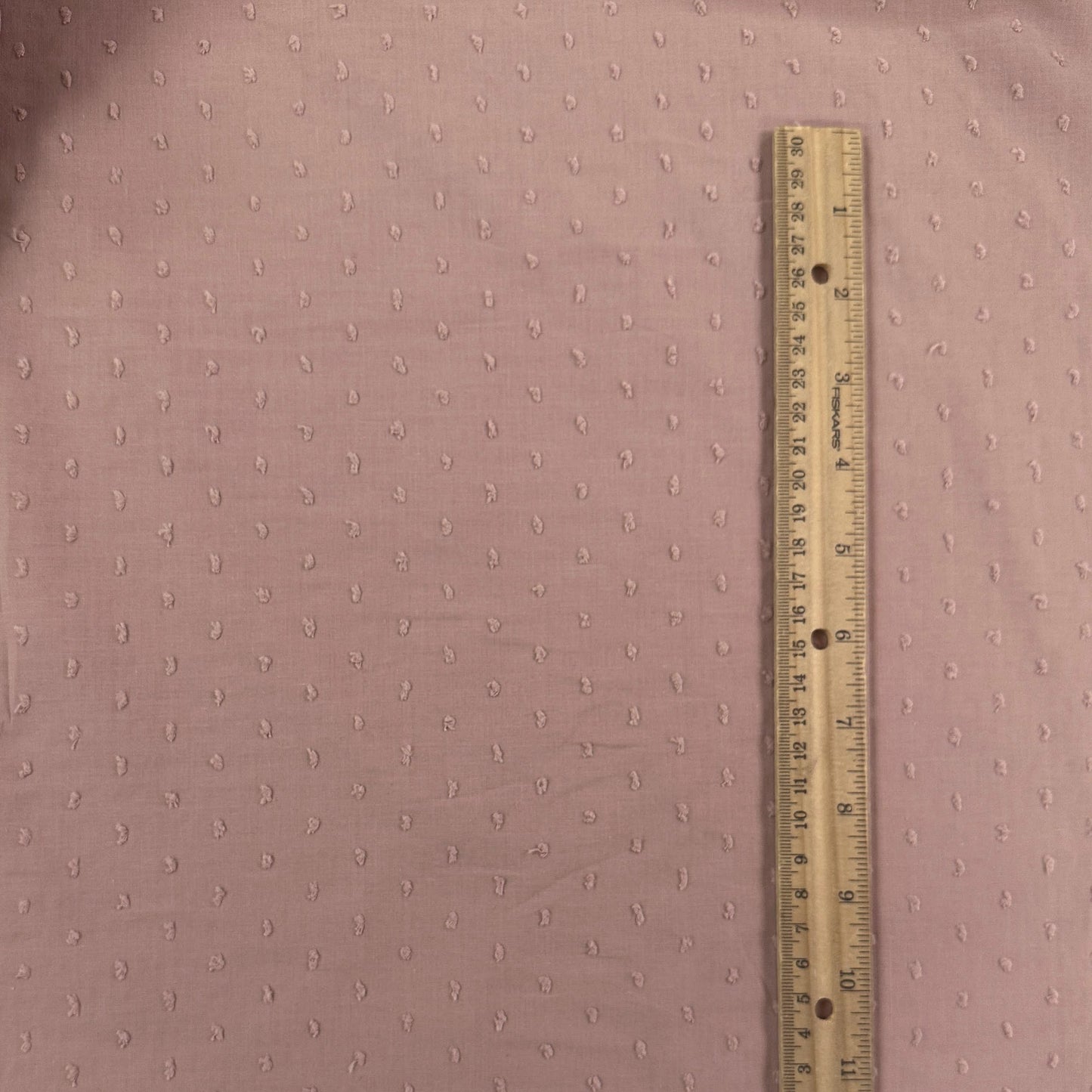 Rose - Dotted Swiss Cotton