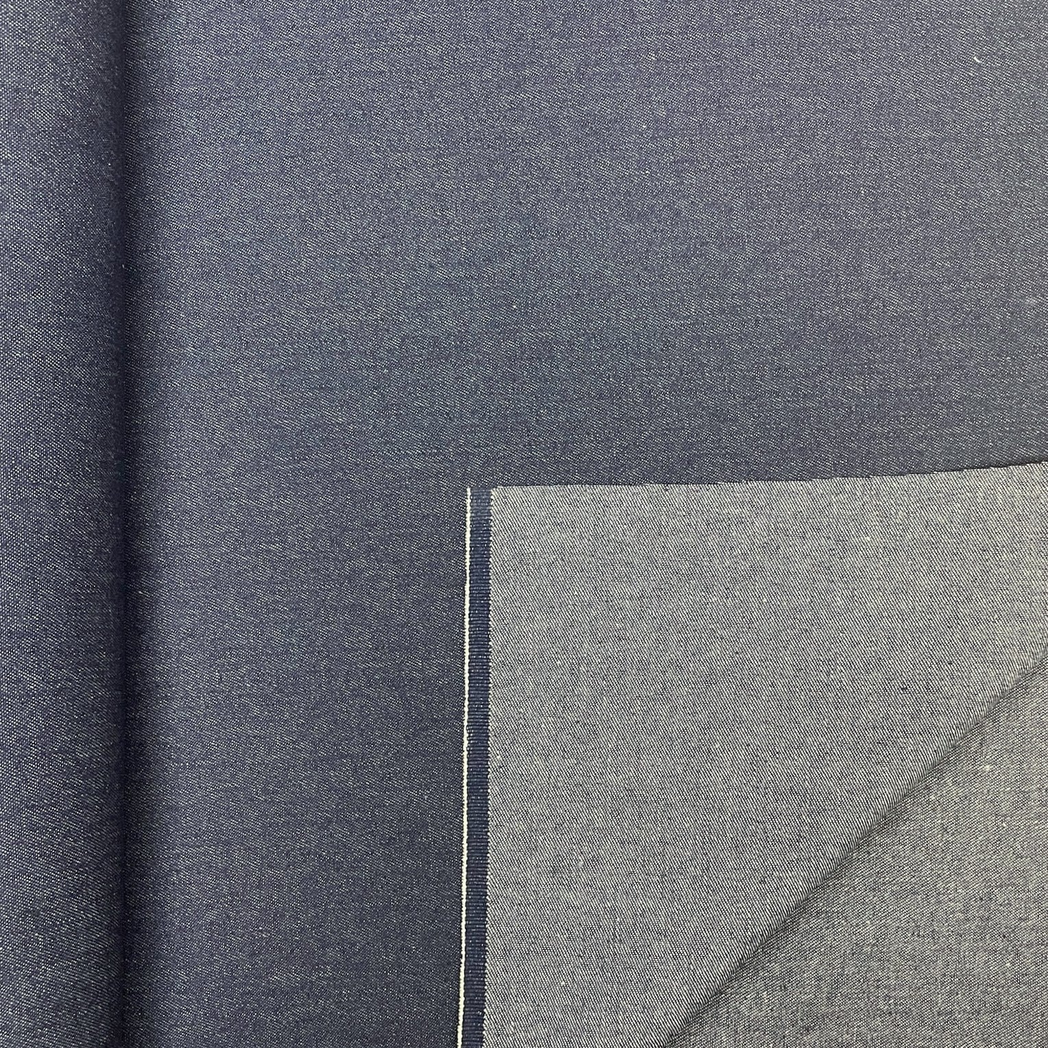 Denim Fabric for Apparel Home Decor 8 OZ Indigo Blue Washed MULTIPURPOSE  Medium Weight -  Canada
