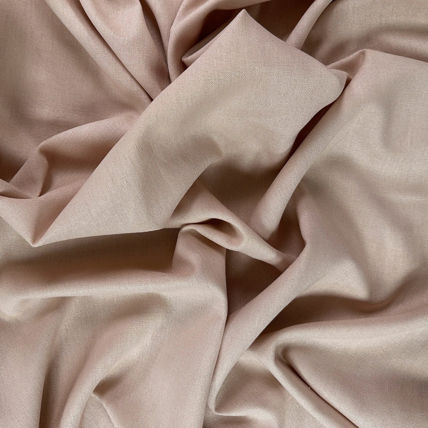 Palma Linen Viscose - Blush