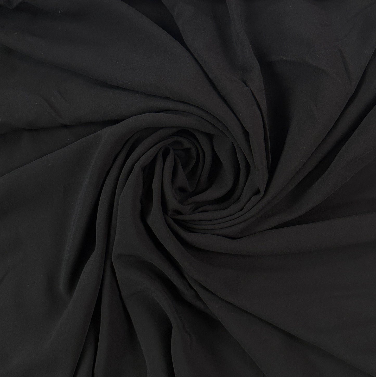 Black - Opaque Lightweight Rayon