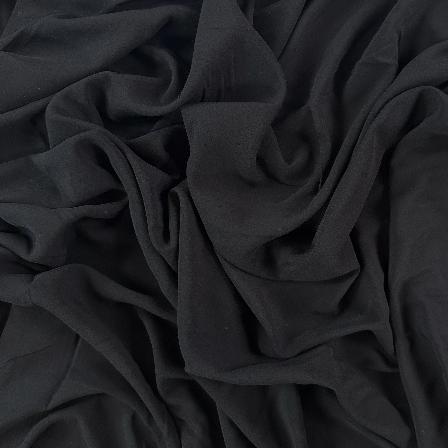 Black - Opaque Lightweight Rayon