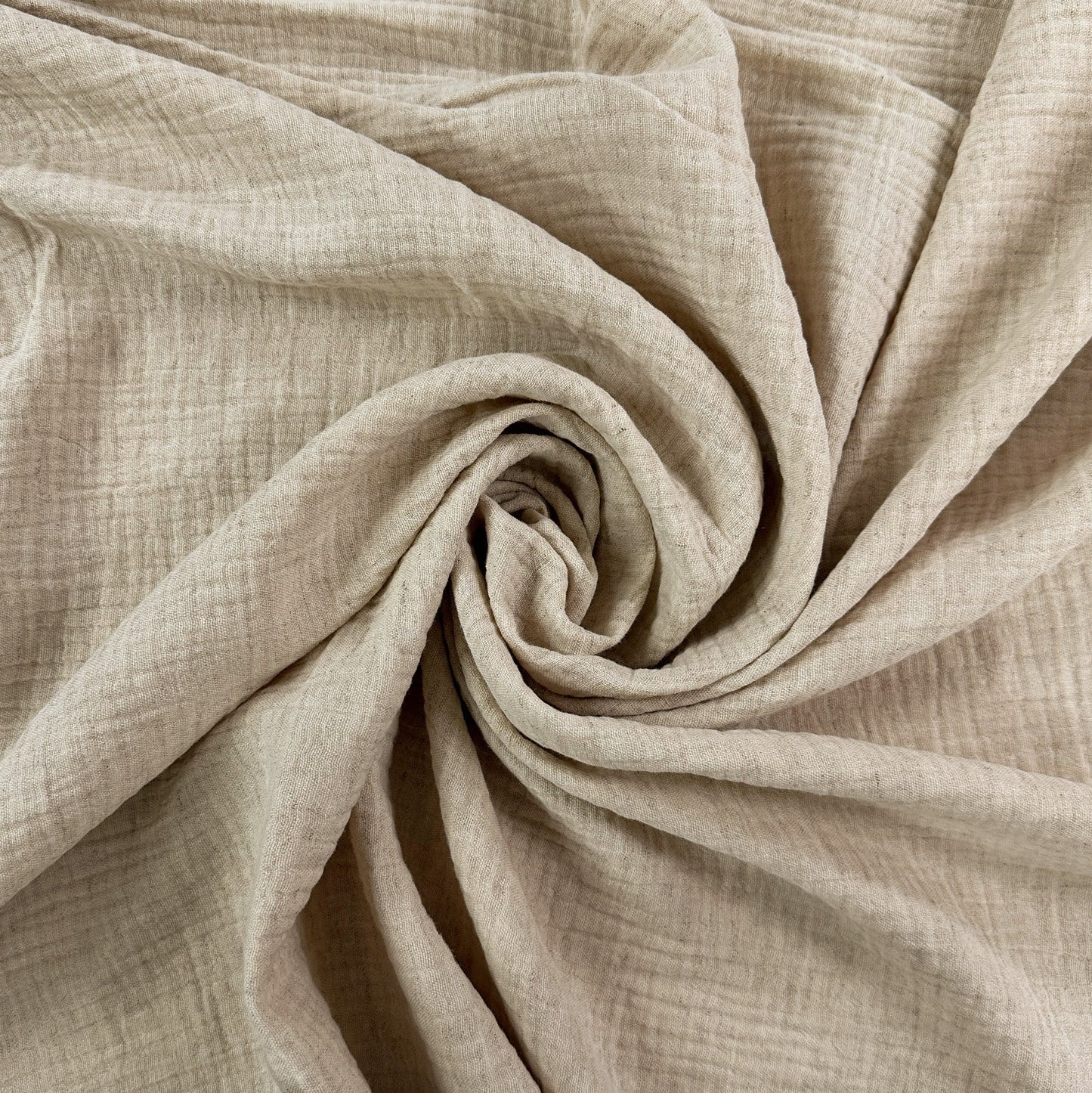 Natural - Cotton & Linen Double Gauze