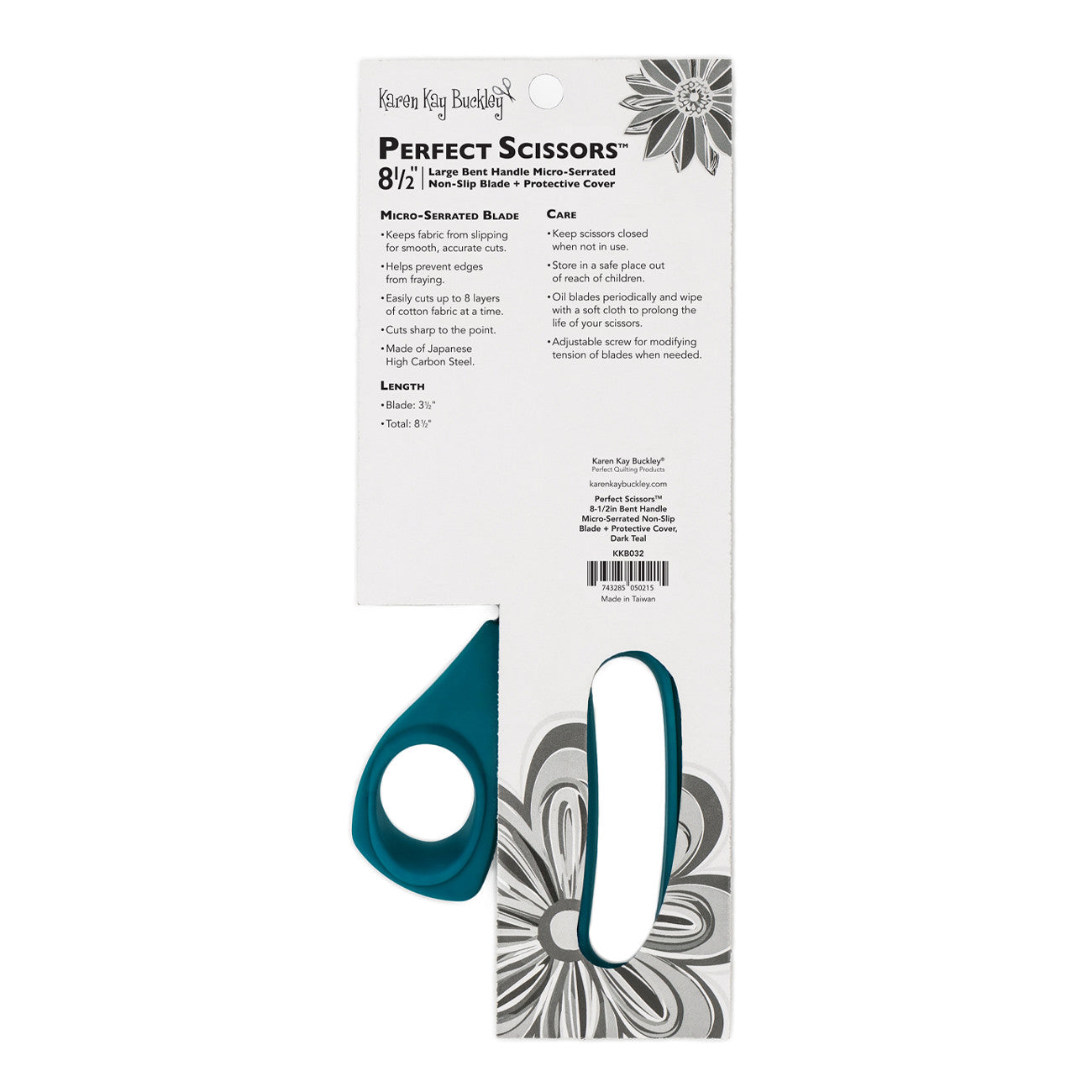 Perfect Scissors - Karen Kay Buckley - 8.5 inch - Large - Dark Teal