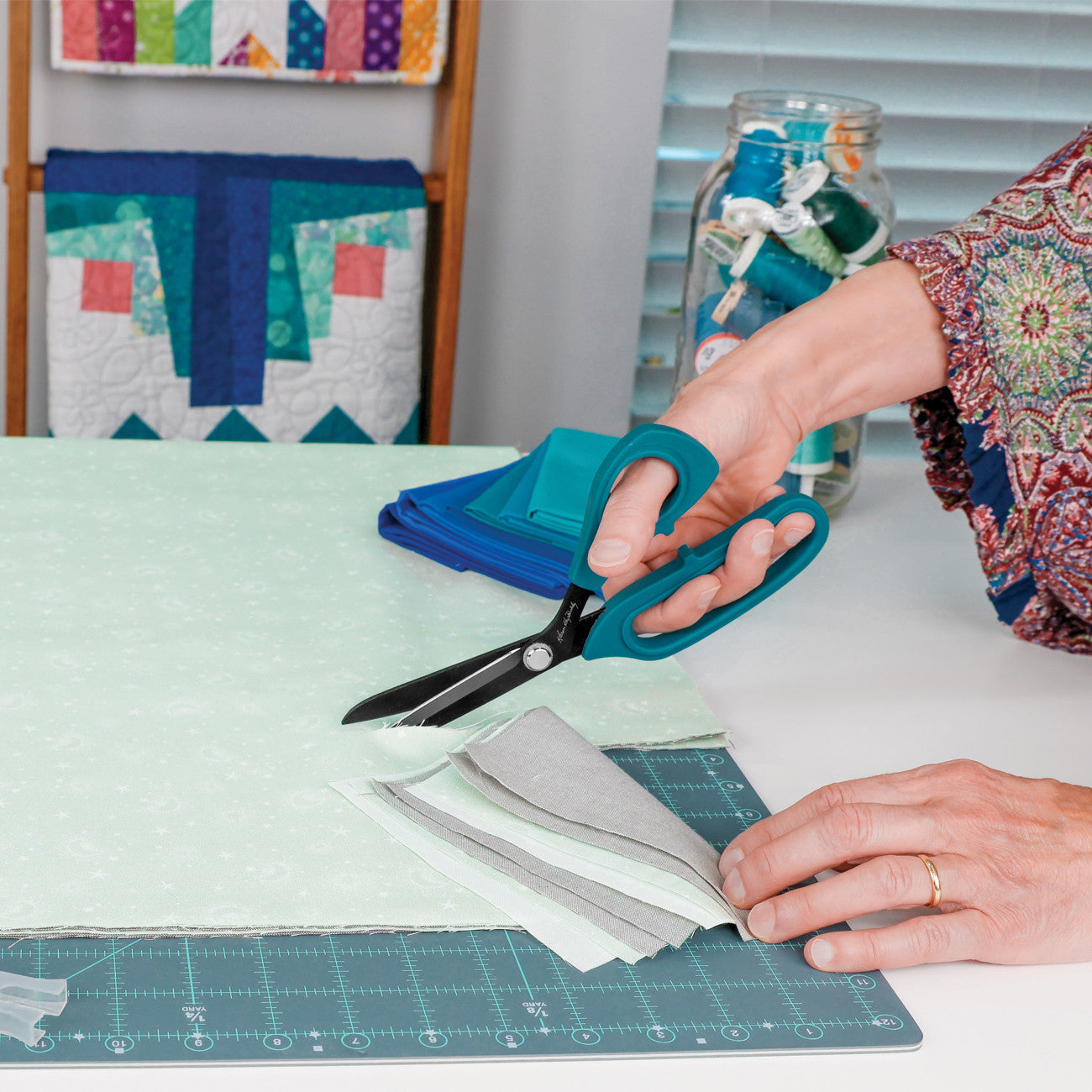 Perfect Scissors - Karen Kay Buckley - 8.5 inch - Large - Dark Teal