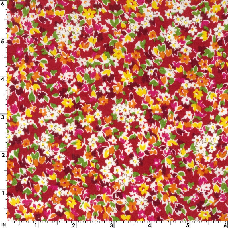 Kokka - Flownny - 11D - Cotton Lawn Fabric