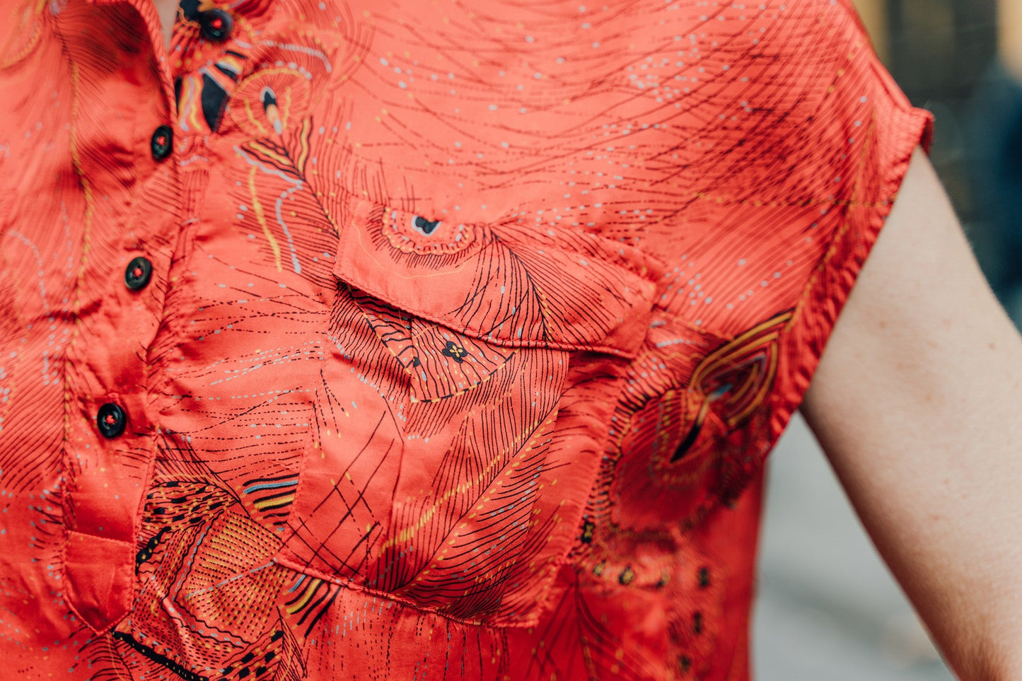 Liesl + Co - Santa Rosa Top & Dress Sewing Pattern