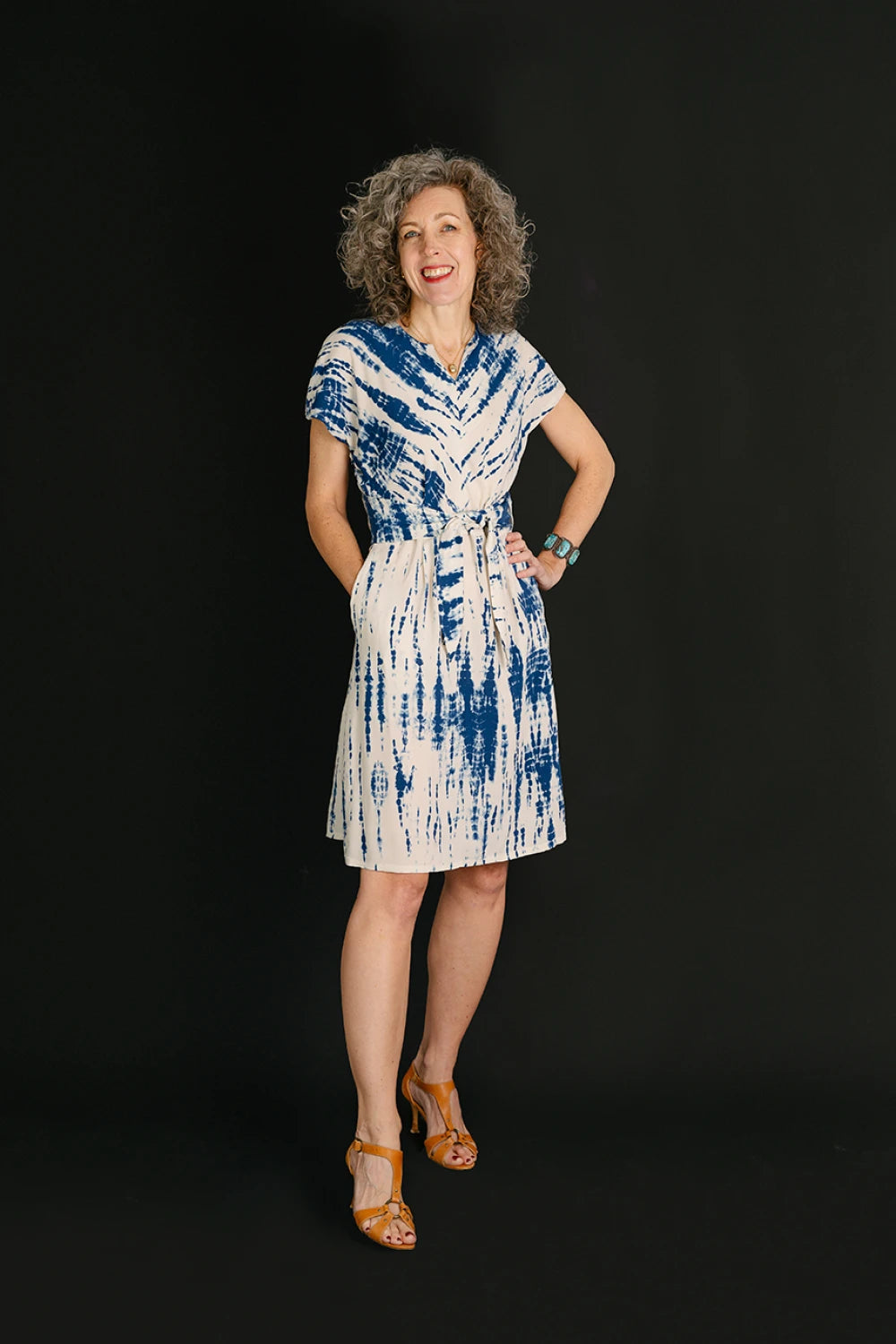 Liesl + Co - Chacarita Wrap Dress Sewing Pattern
