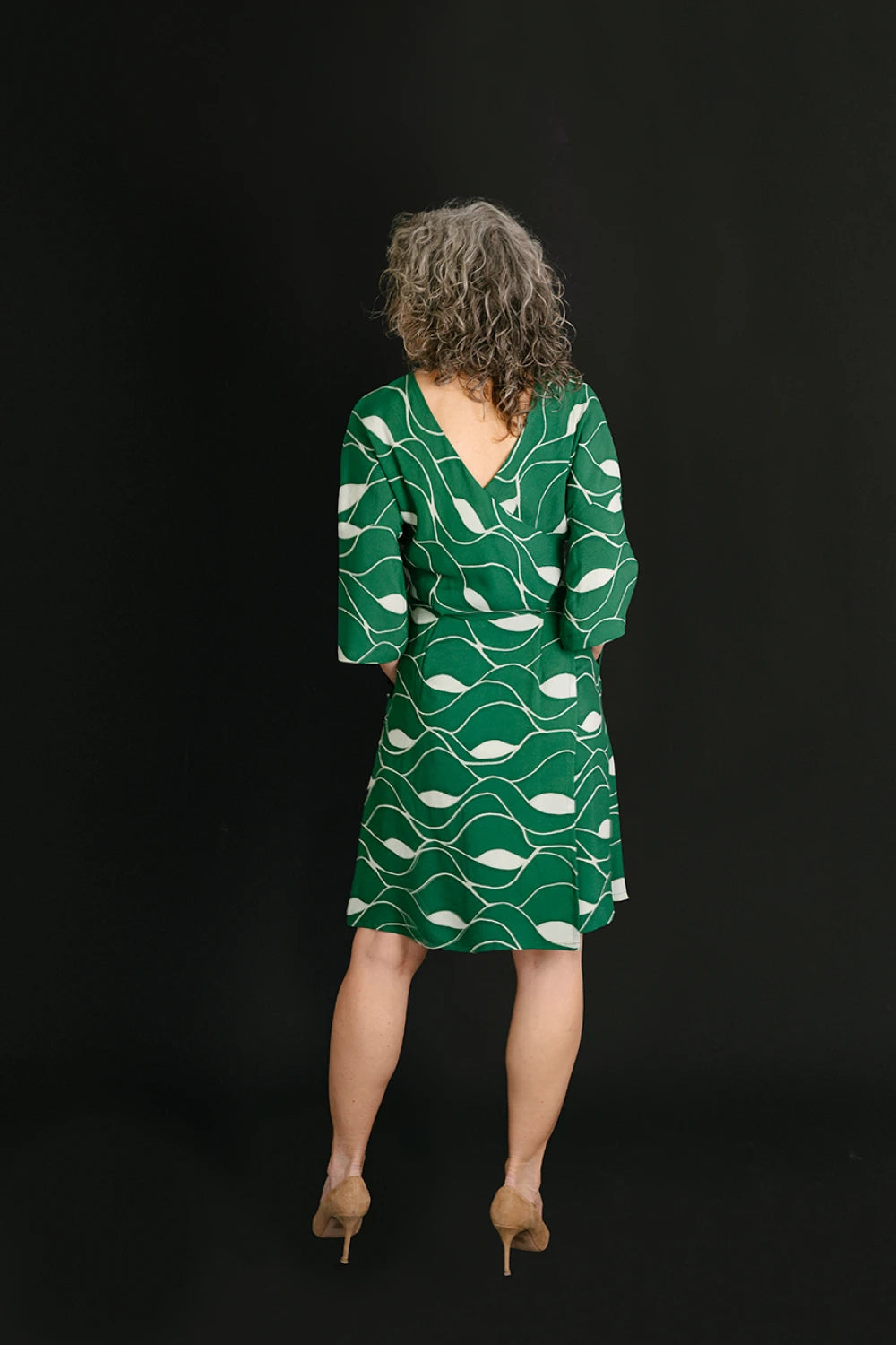 Liesl + Co - Chacarita Wrap Dress Sewing Pattern