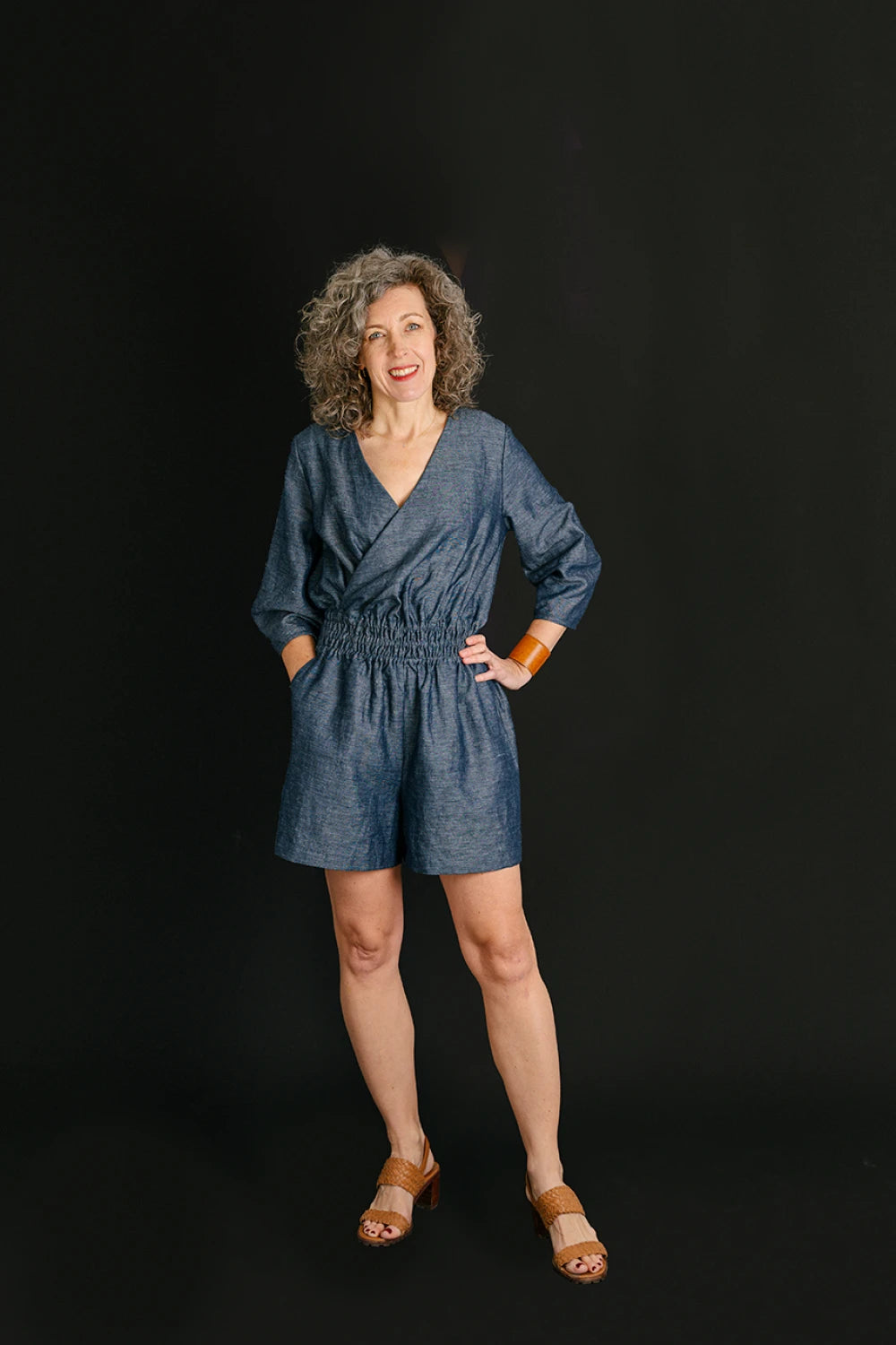 Liesl + Co - Northbridge Jumpsuit Sewing Pattern
