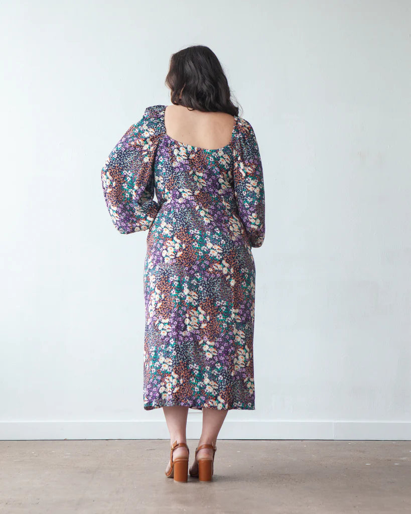 Lora Dress - 14 - 32 - By True Bias Patterns