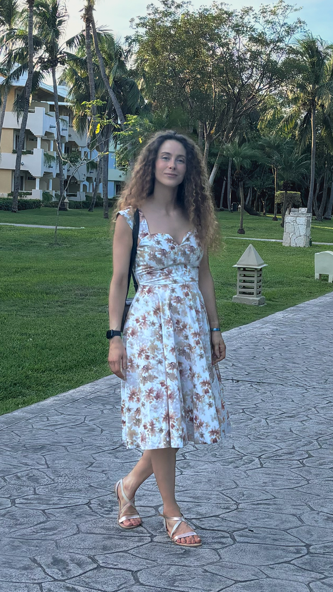 Water Ballet - Cotton Poplin