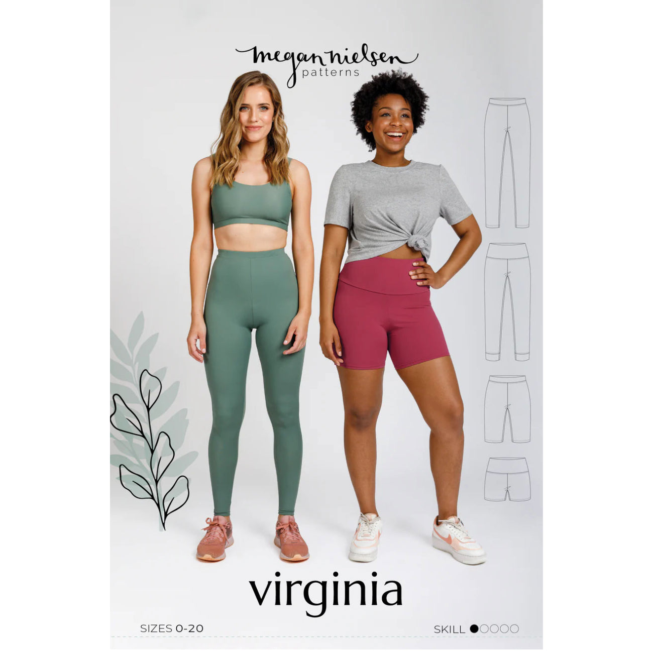 Virginia leggings pattern – Riverside Fabrics