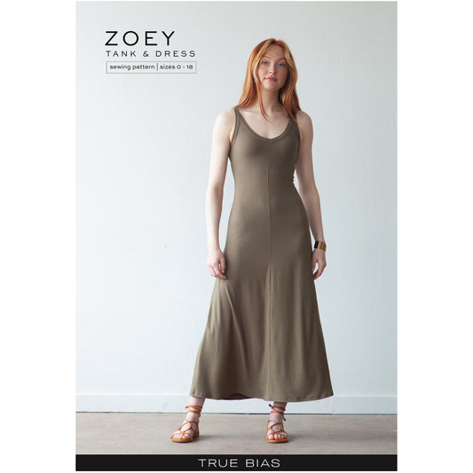 Zoey Tank and Dress - Misses Sizes