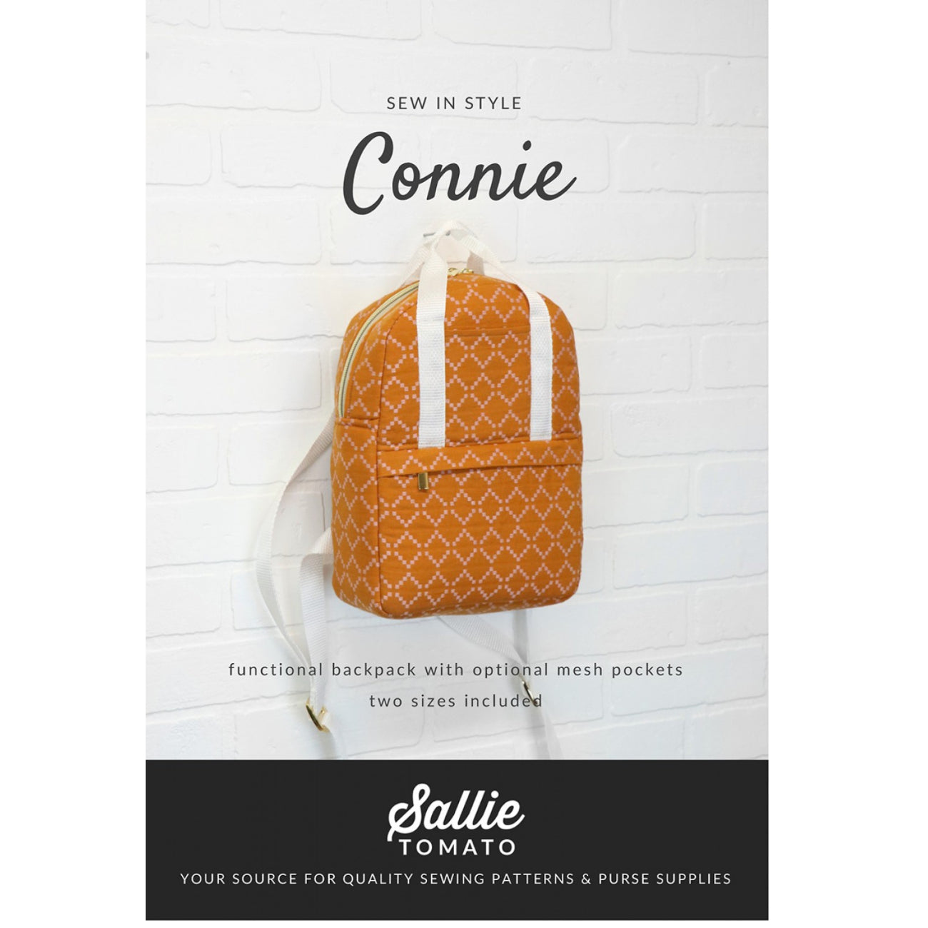 Sallie Tomato - Connie Bag Pattern