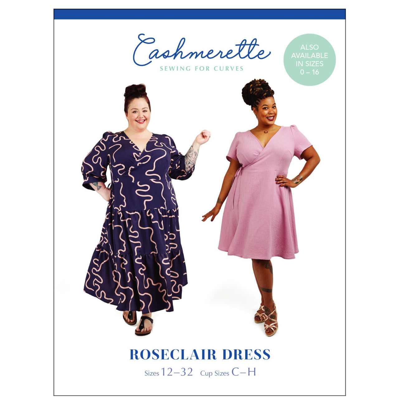 Sewing the Curve: Learn How to Sew Clothes to Boost Your Wardrobe and –  Cashmerette Patterns